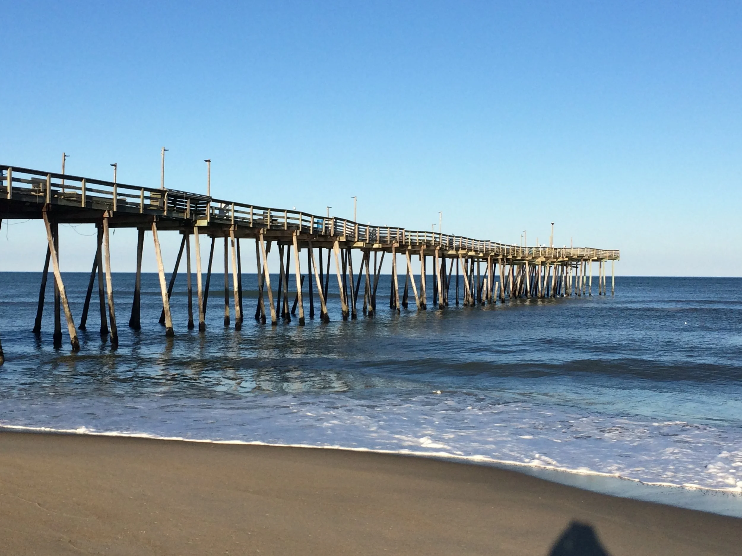 Outer Banks pier