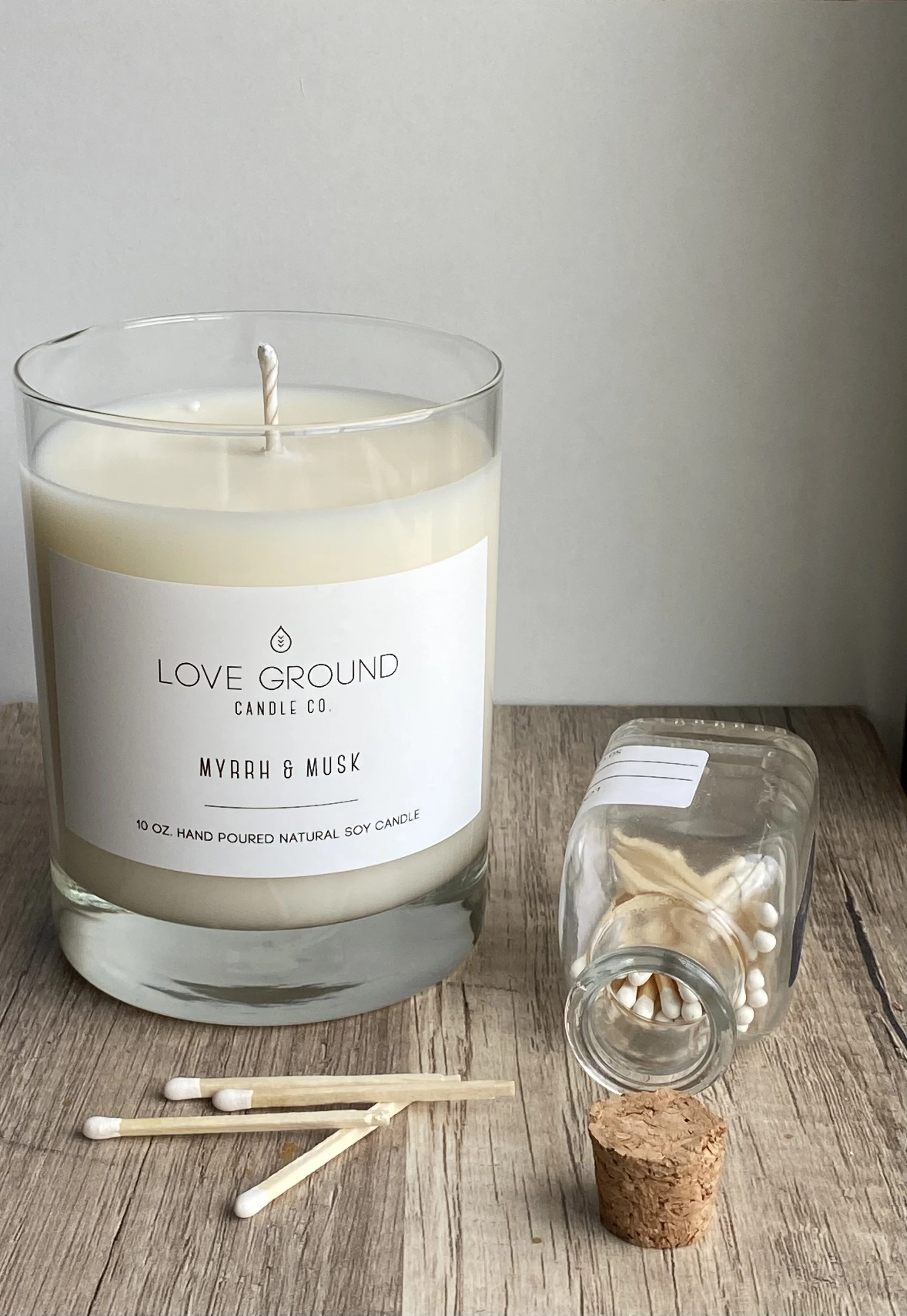 Love Ground Candle Co.
