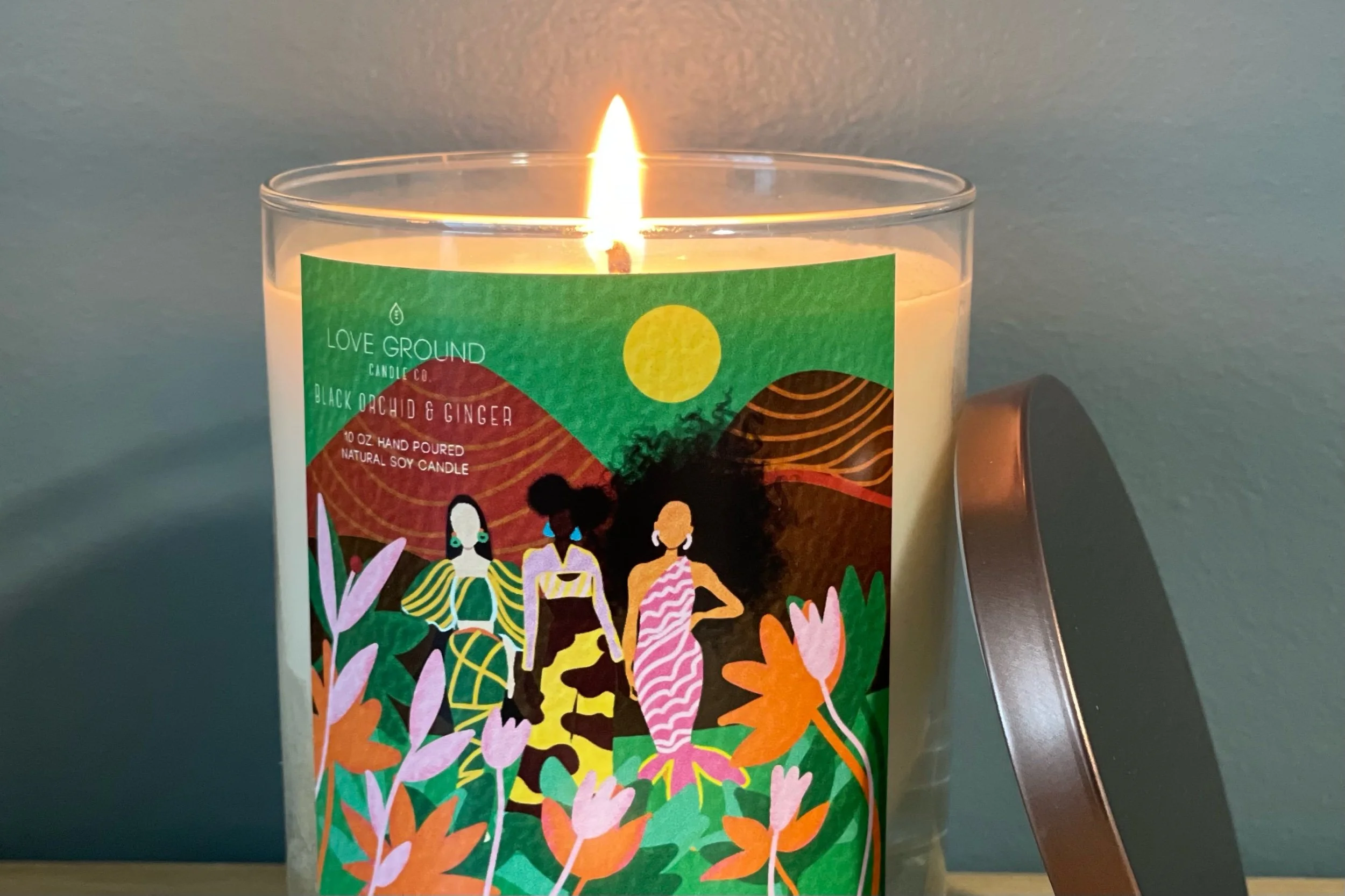 Love Ground Candle Co.