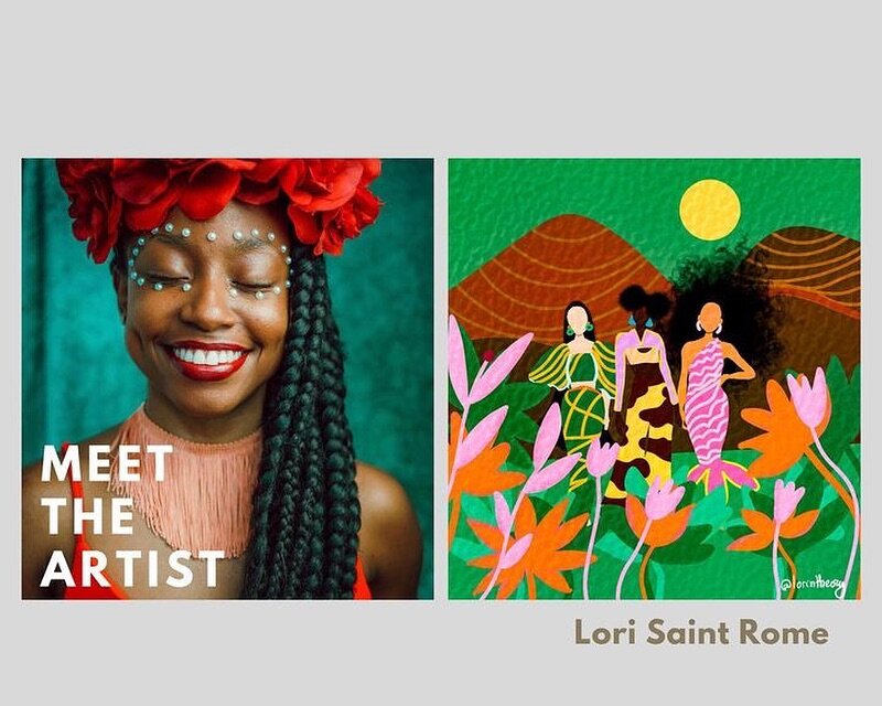 I&rsquo;ve had the privilege of working alongside many amazing women who are walking in their purpose. 

Meet Lori Saint Rome (@bylorintheory)
 
Lori, an illustrator based in Central Florida, creates illustrations of women in everyday life. Her work 