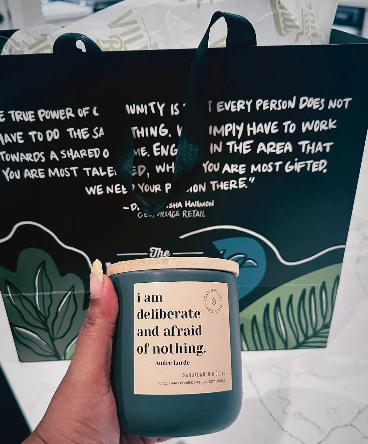 To be deliberate is to move with purpose. To speak, act and create in alignment with what matters most to you. It’s choosing to be intentional in your goals, your self-care, and your growth.
As we start a new week light your candles, breathe de
