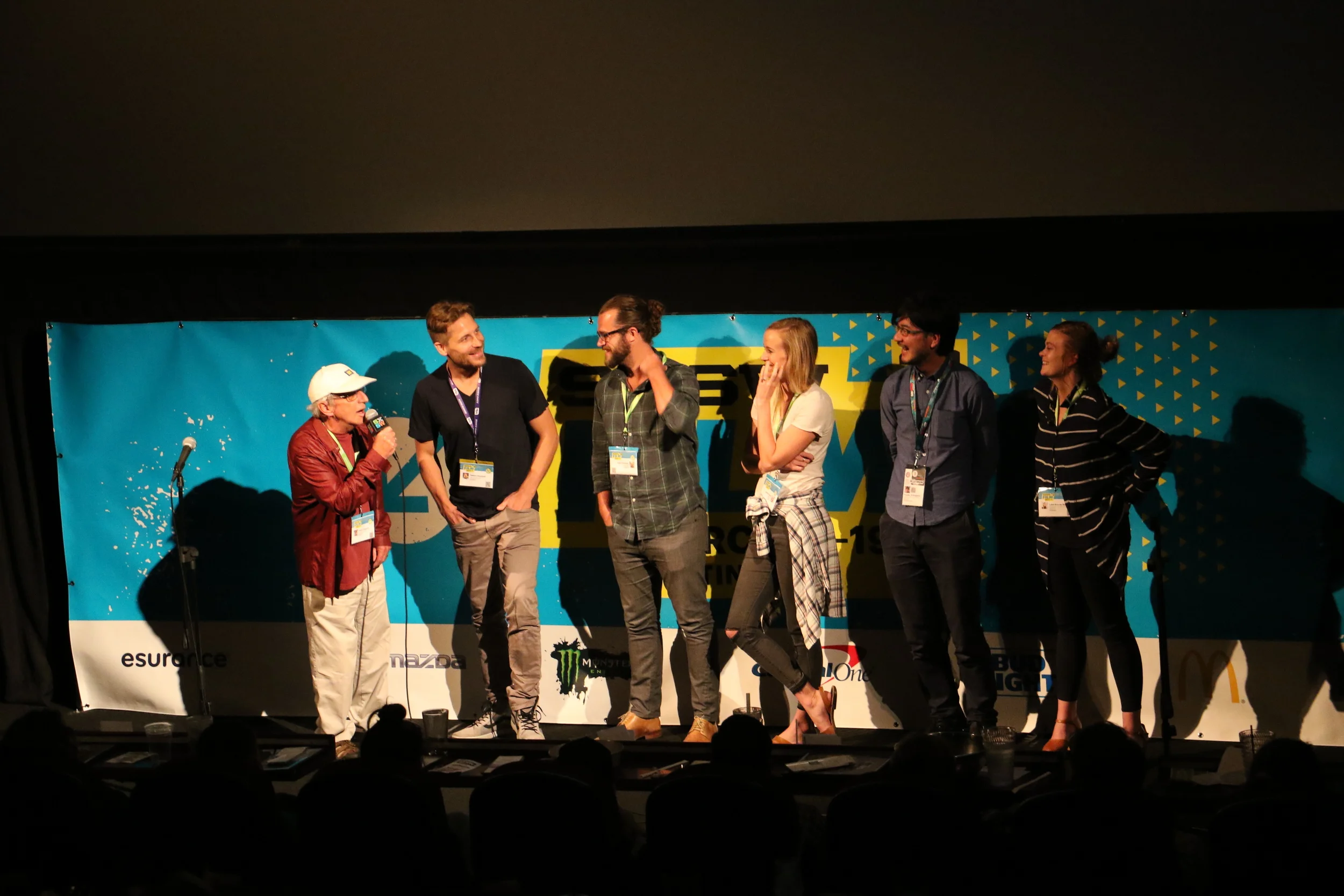 GREAT RECEPTION FOR THE GRANNIES AT SXSW