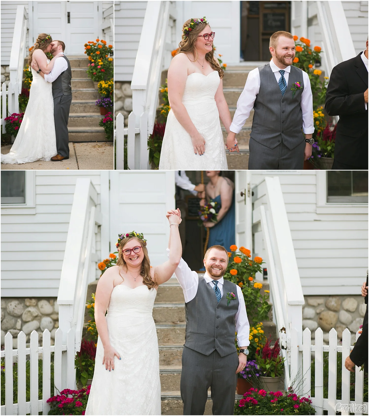Anna And Tom Hoosier Grove Barn Wedding Photos By Gisselle