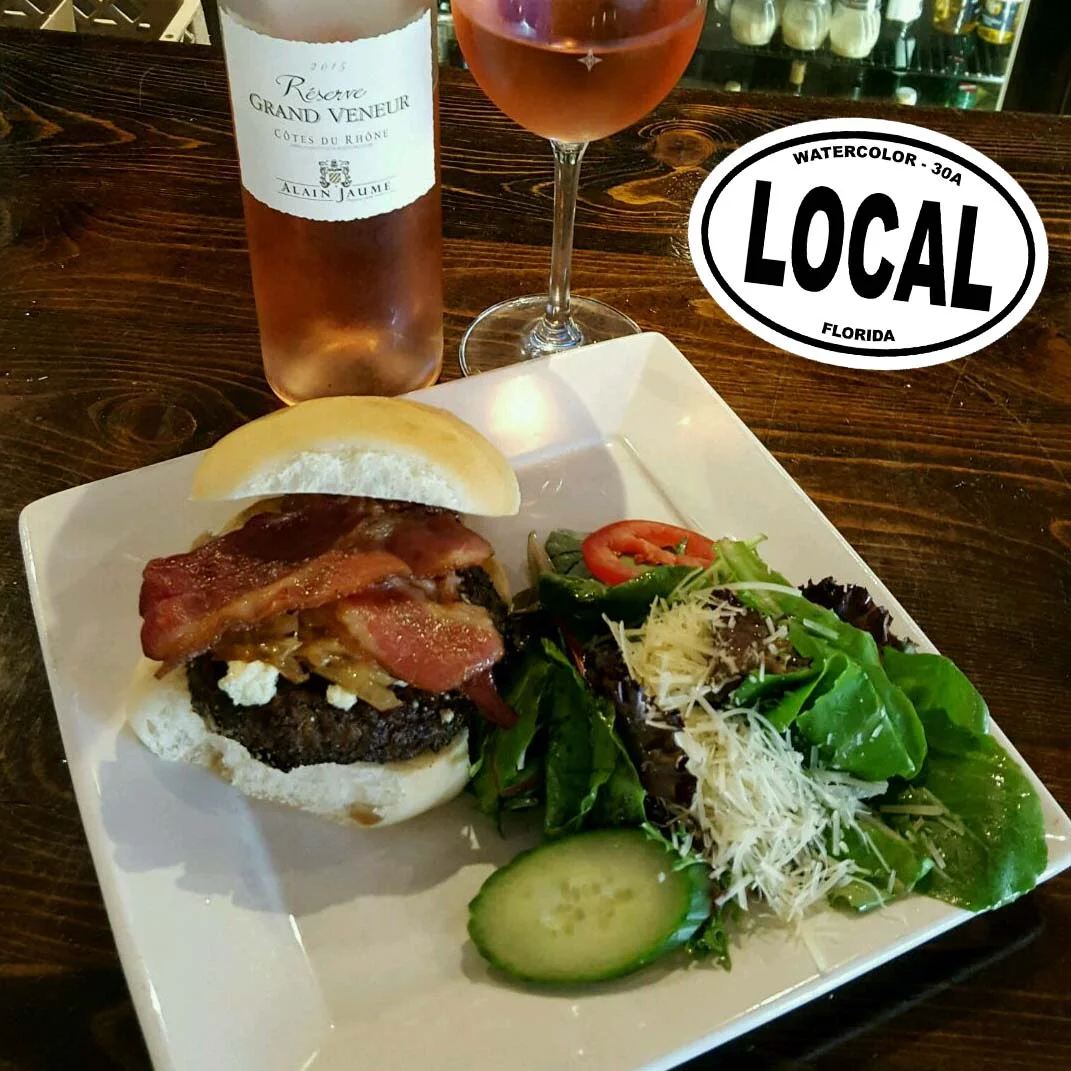 Local's Night! + Unique Gourmet Burger @ Watercolor