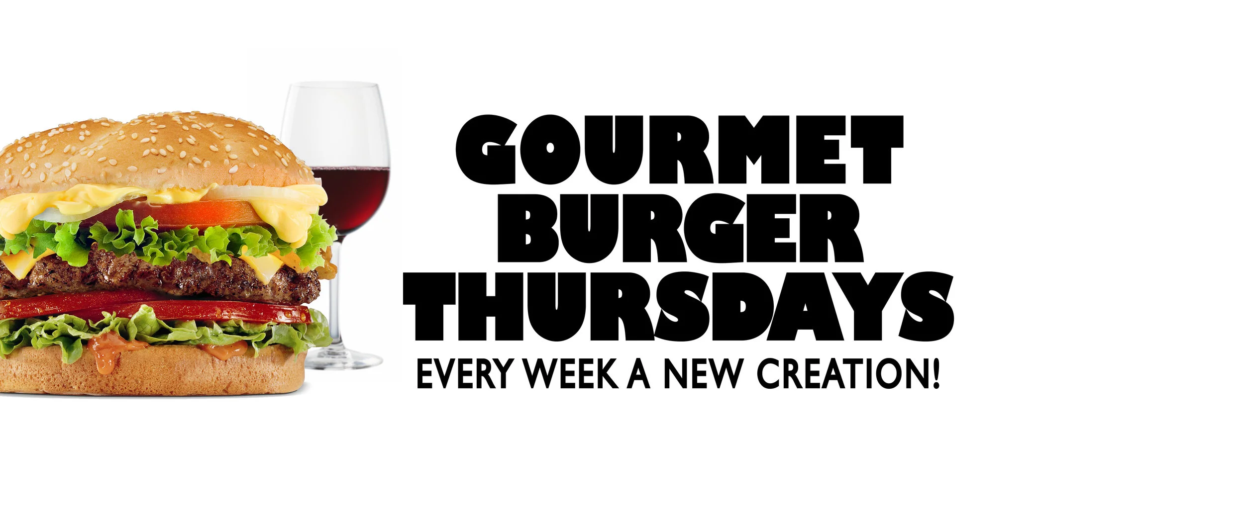 Gourmet Burger Thursdays @ Watercolor