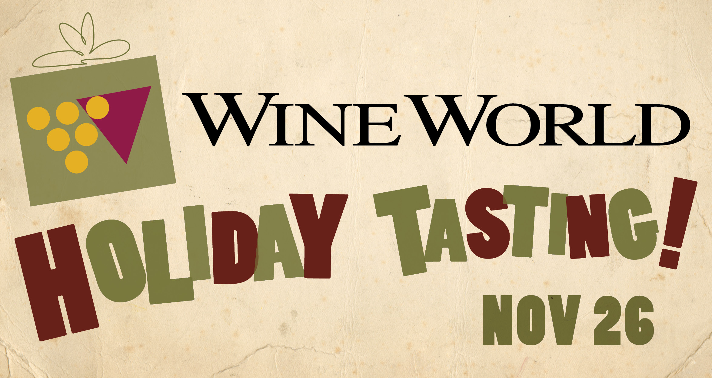 17th Annual Holiday Tasting