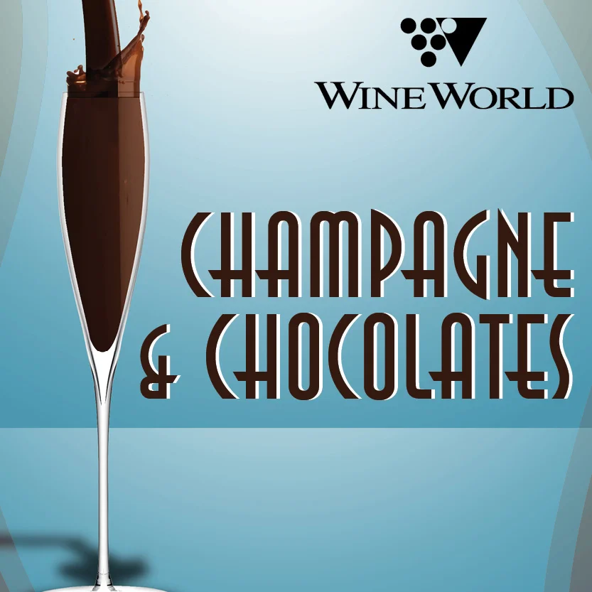 Champagne and Chocolates! Tasting Event