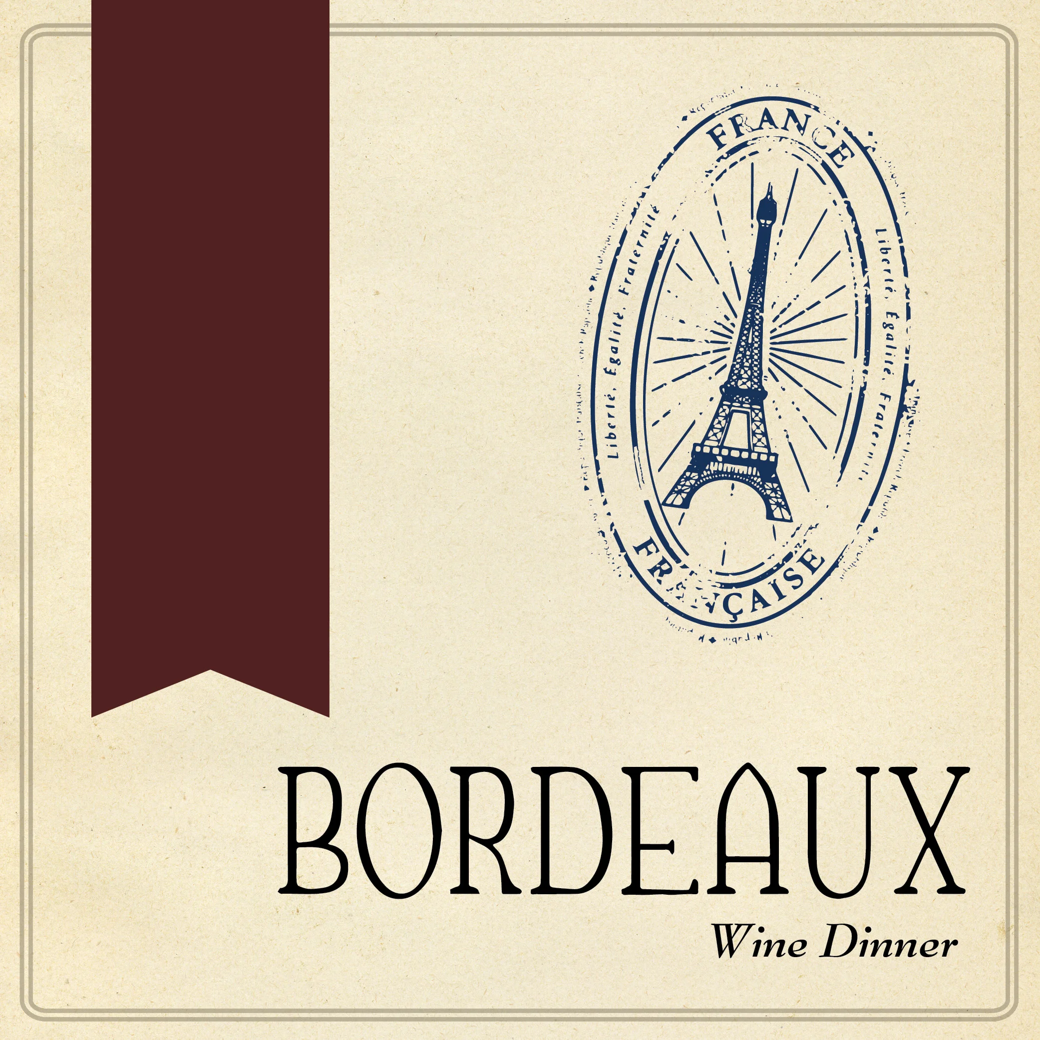 Bordeaux Dinner