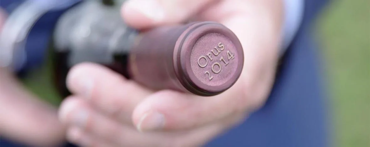 "In the glass, the 2014 is precocious and vibrant: the result of a near perfect growing season in Oakville. The five Bordeaux-heritage varieties coalesce into a melange of red cherry, blackberry, and black currant which blankets a warm underpinning of mocha, baking spice, and black olive." – Katie Wise, Education Director, Wine World