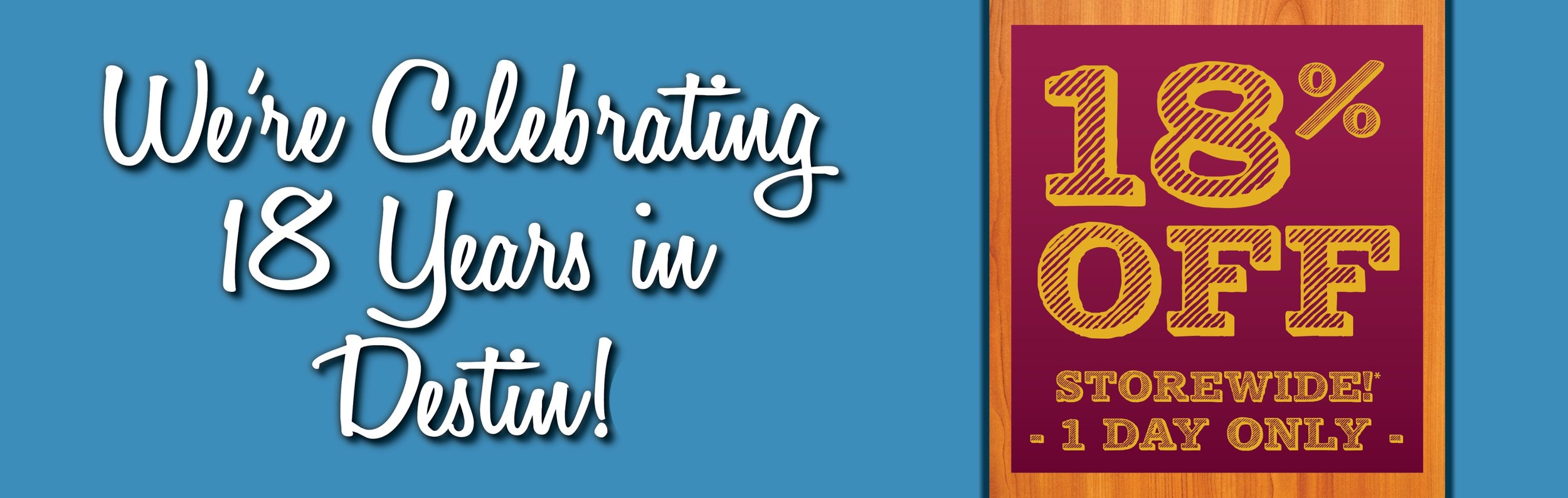 Wine World's 18th Anniversary