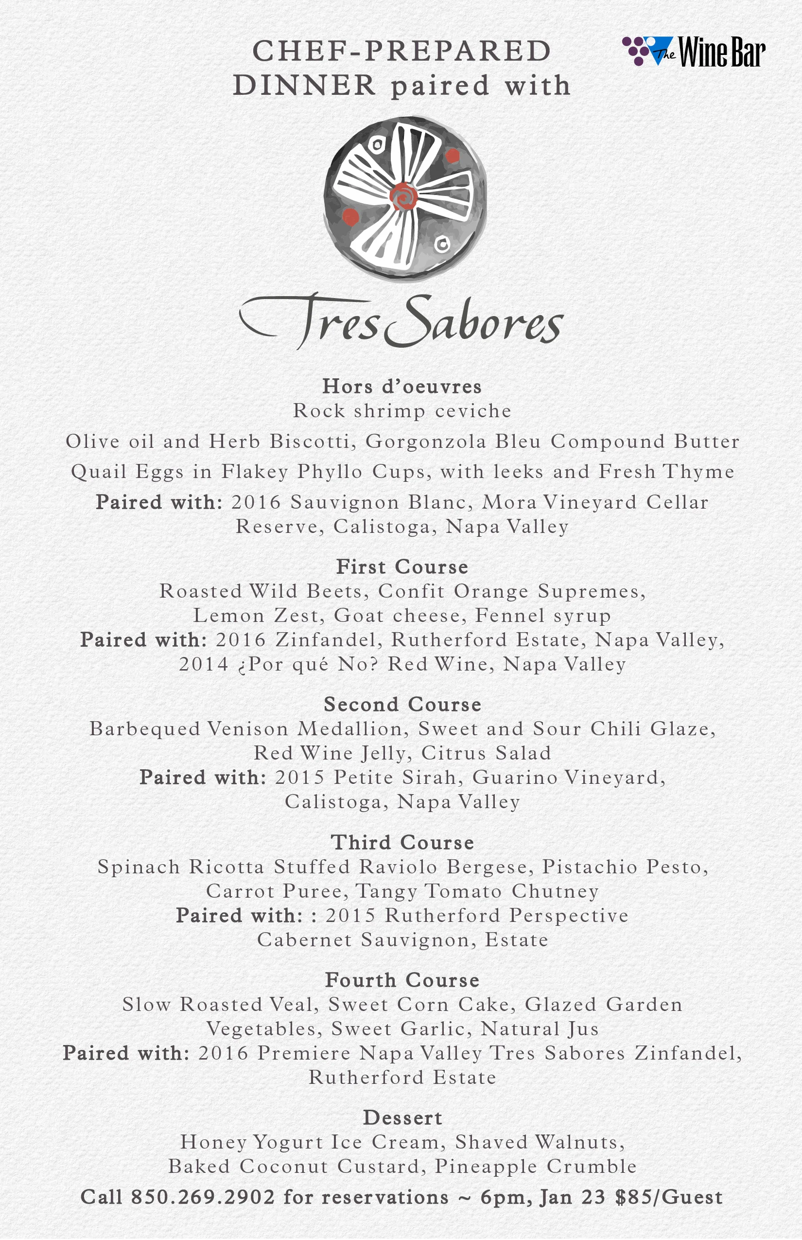 Premiere Napa Valley_Tres Sabores Dinner Menu AD.jpg