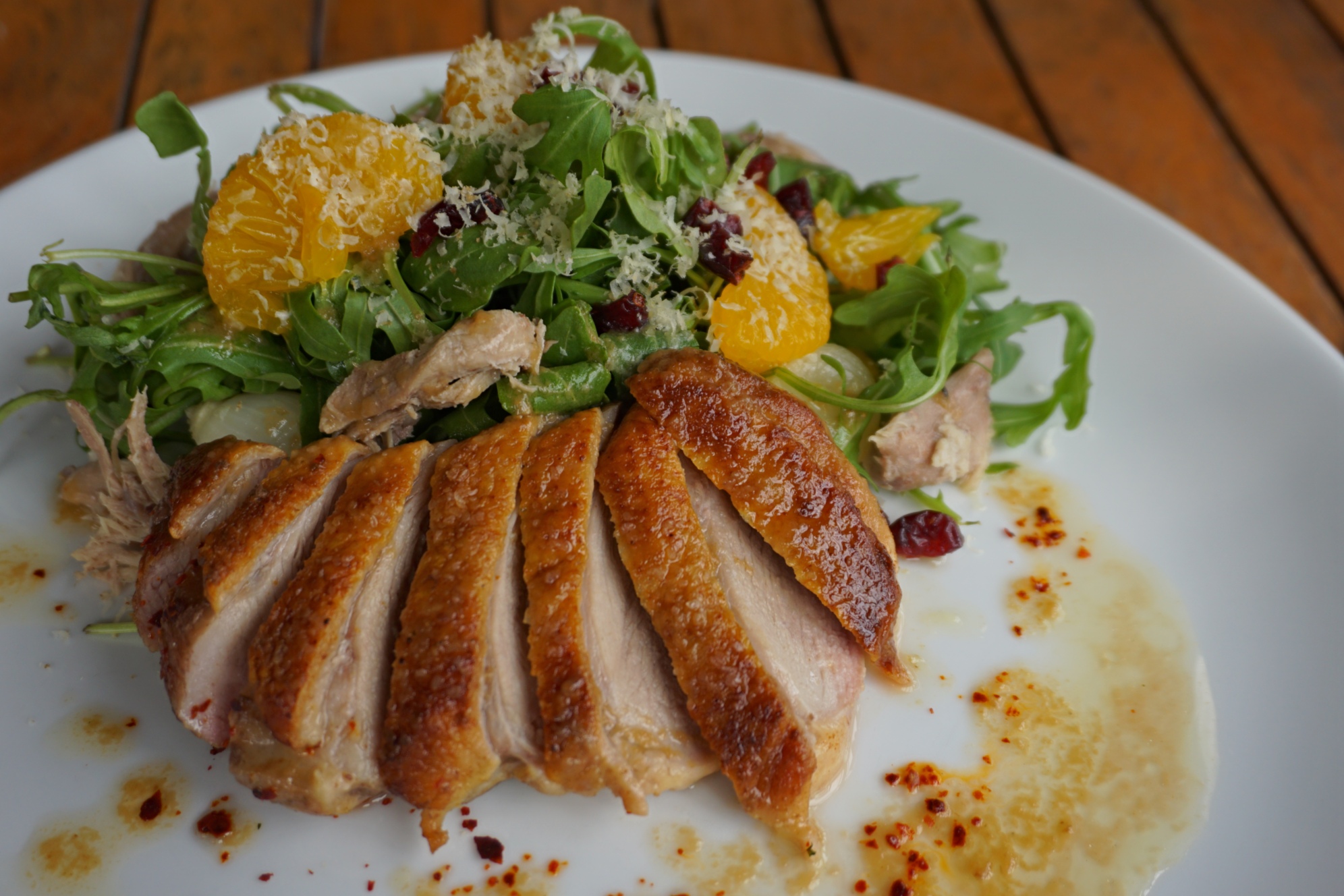 Crispy Duck Salad