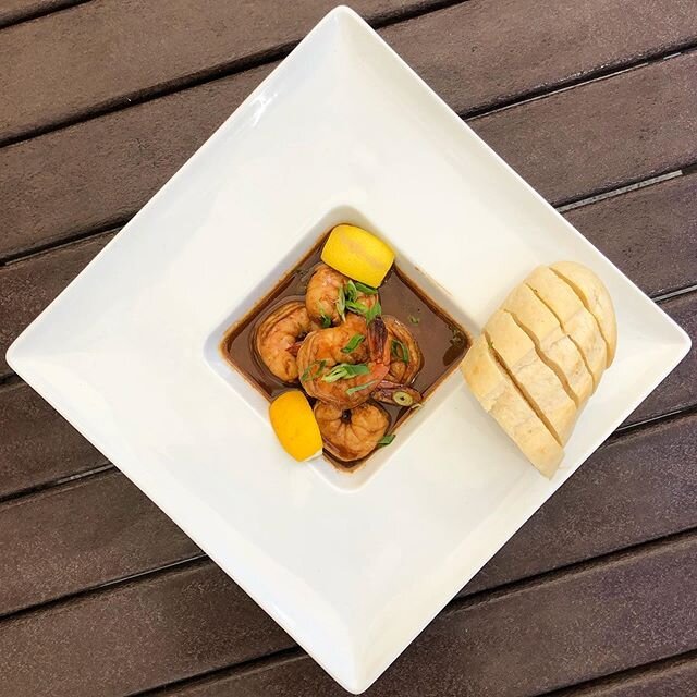 🚨 NEW MENU ALERT on #30A 🚨 Come try our new dishes this weekend, like this New Orleans inspired BBQ Shrimp 🍤 small plate!