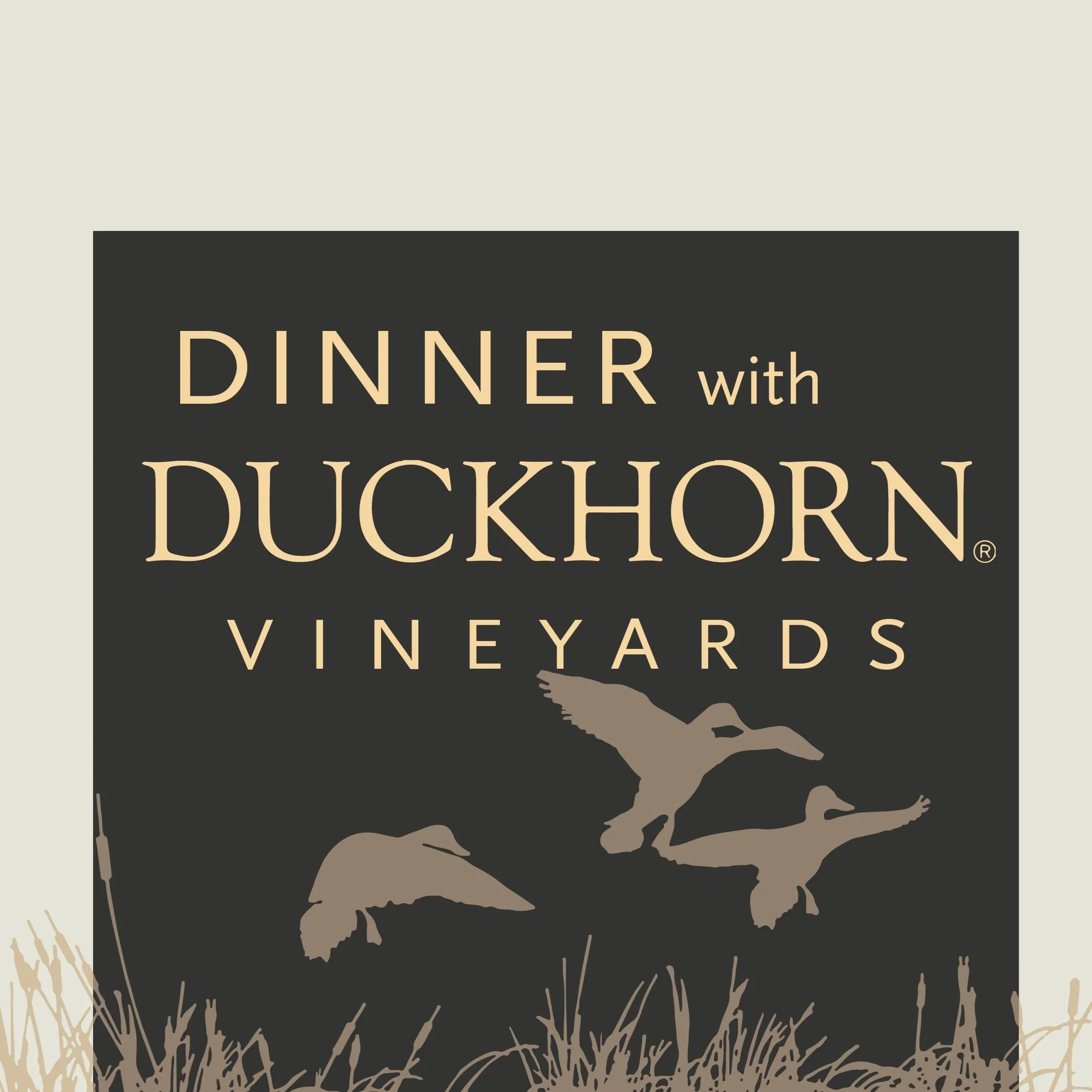 Dinner with Duckhorn