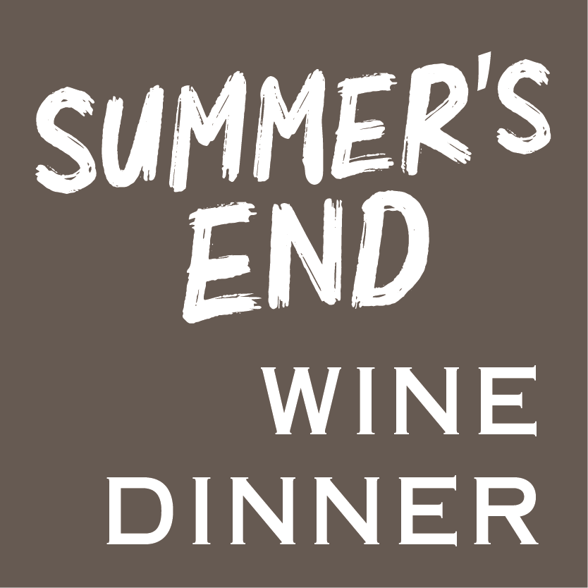 Summer's End, A Tuscan Wine Dinner featuring Antinori Wines