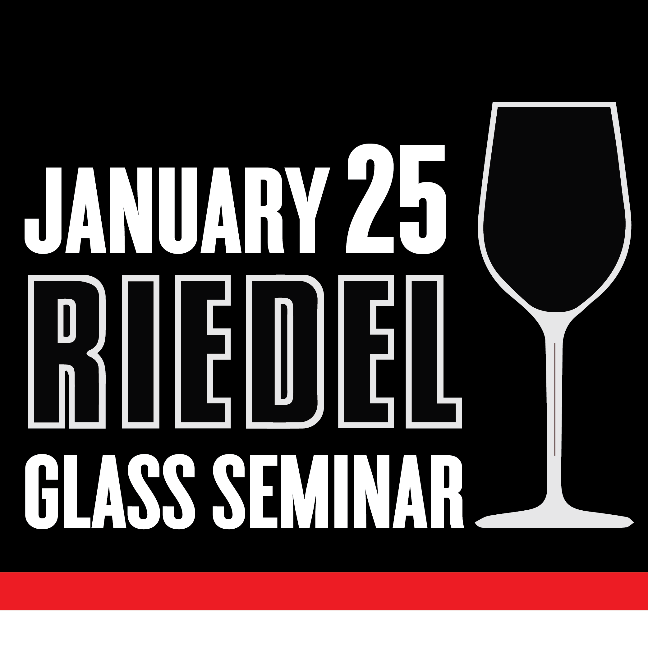 Riedel Glass Seminar in Pensacola