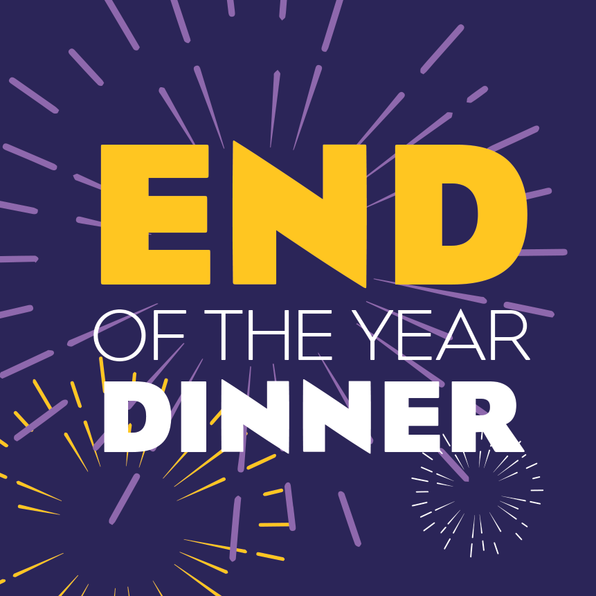 New Year's Eve - End of the Year Dinner!