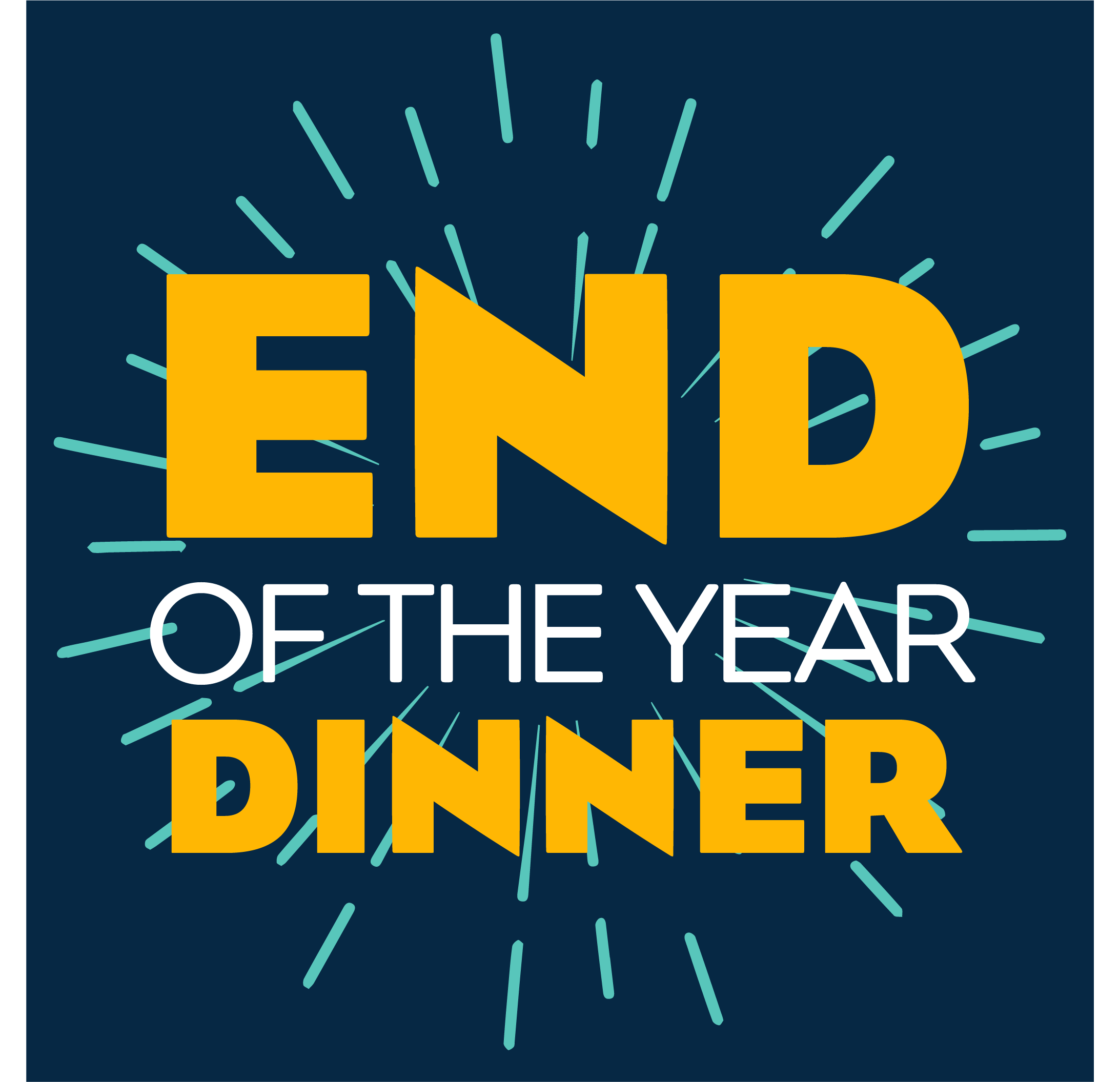 NEW YEAR'S EVE DINNERS!