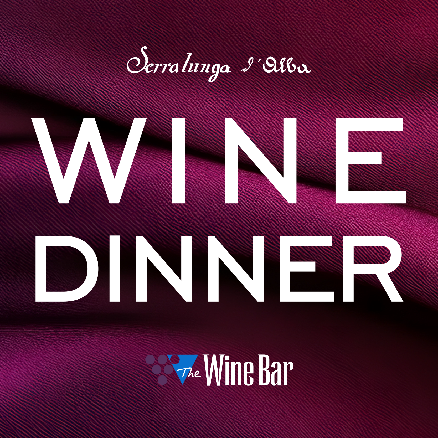 Massolino Italian Wine Dinner