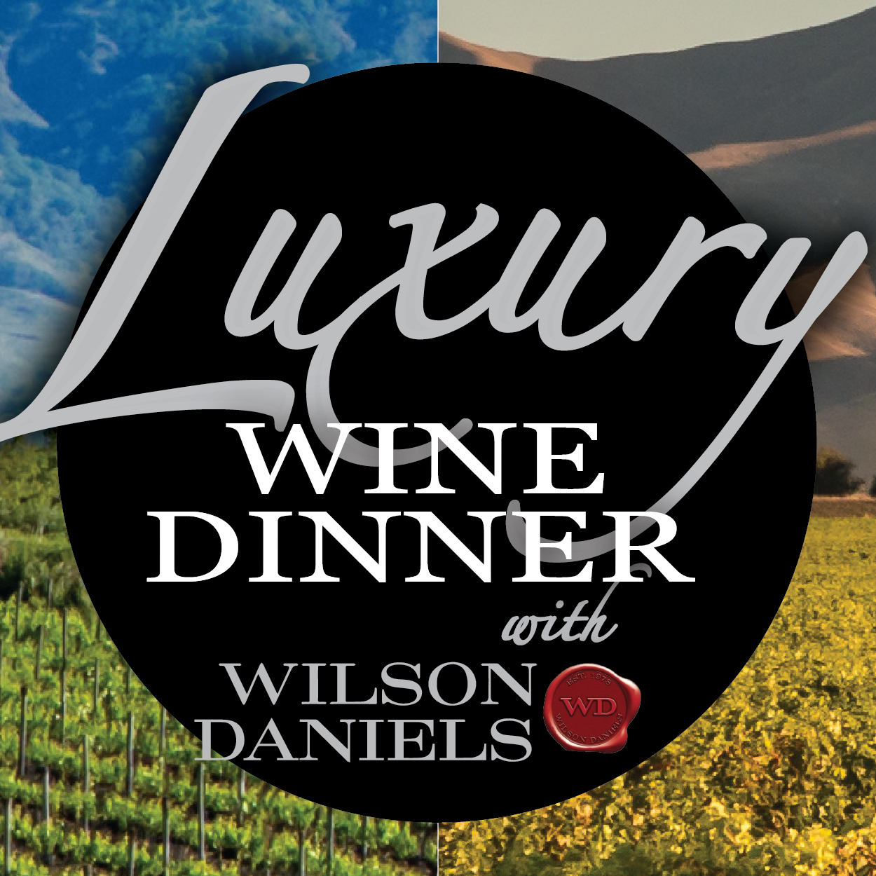 Luxury Wine Dinner with William Daniels - Fine Wines, Rare Origins