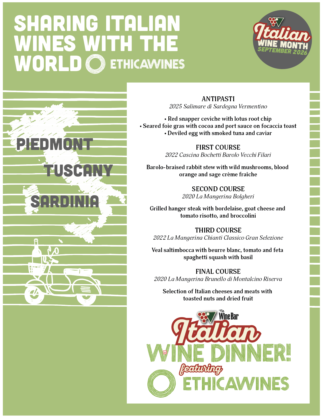 Italian Wine Month Wine Dinner_Destin