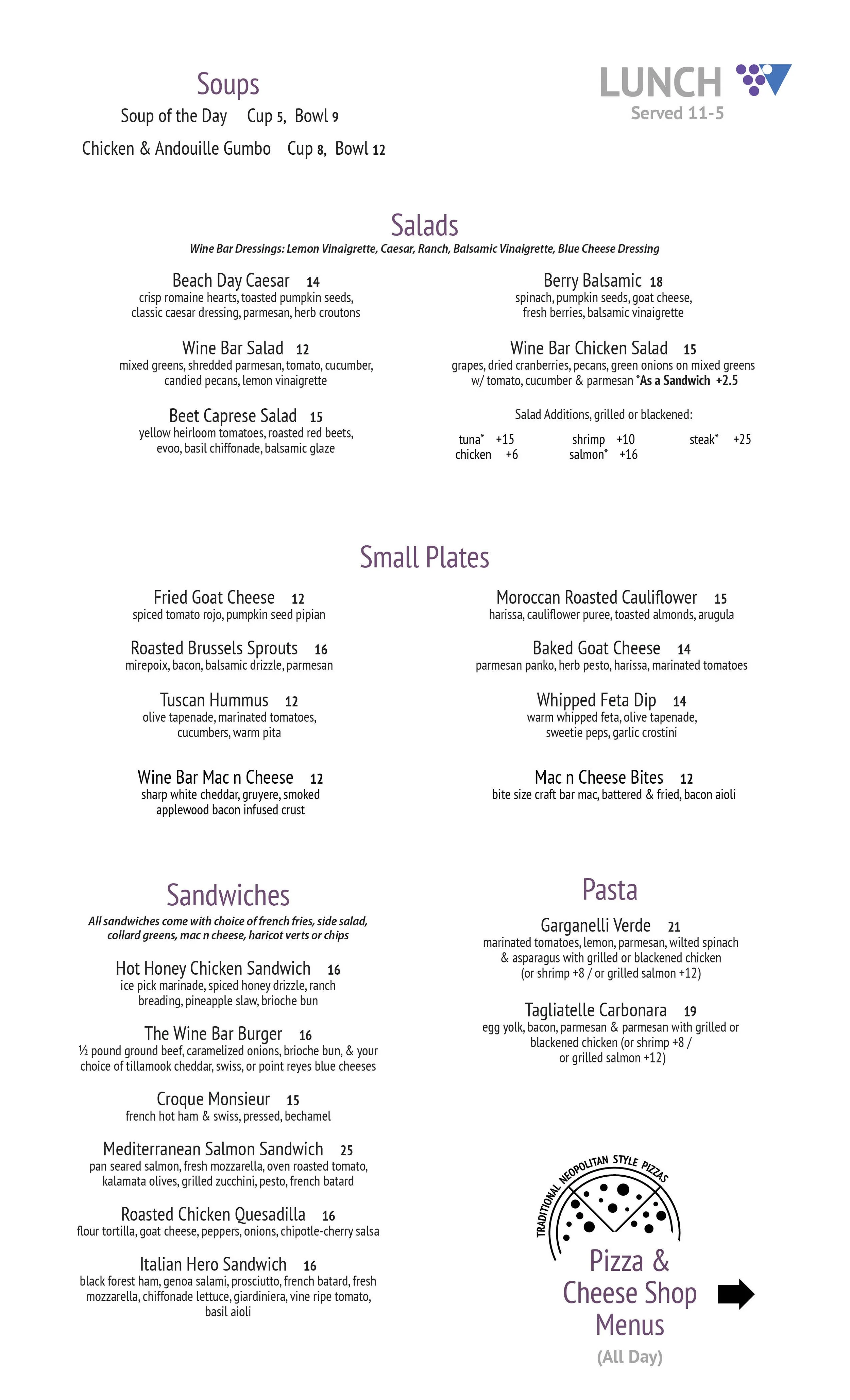 The Wine Bar Pensacola — The Wine Bar