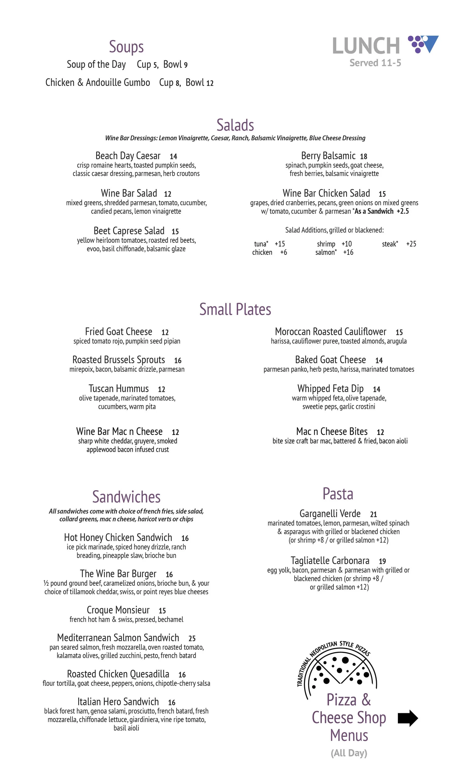 The Wine Bar Pensacola — The Wine Bar