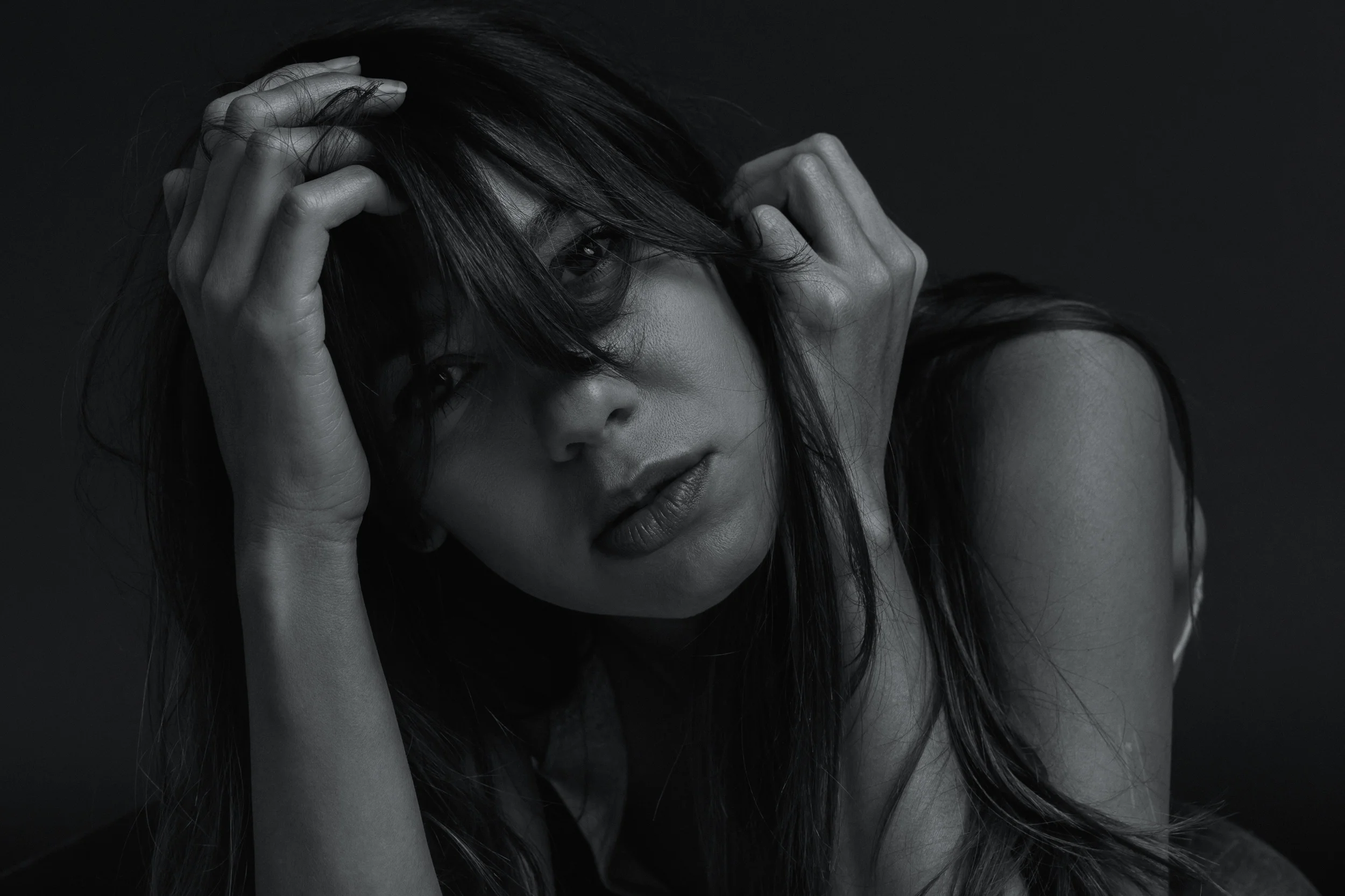 JESSICA ÉVRARD , MODÈLE ET PHOTOGRAPHE / PARIS / AUTOMNE 2015 / MUA : MARIE CAILLAT