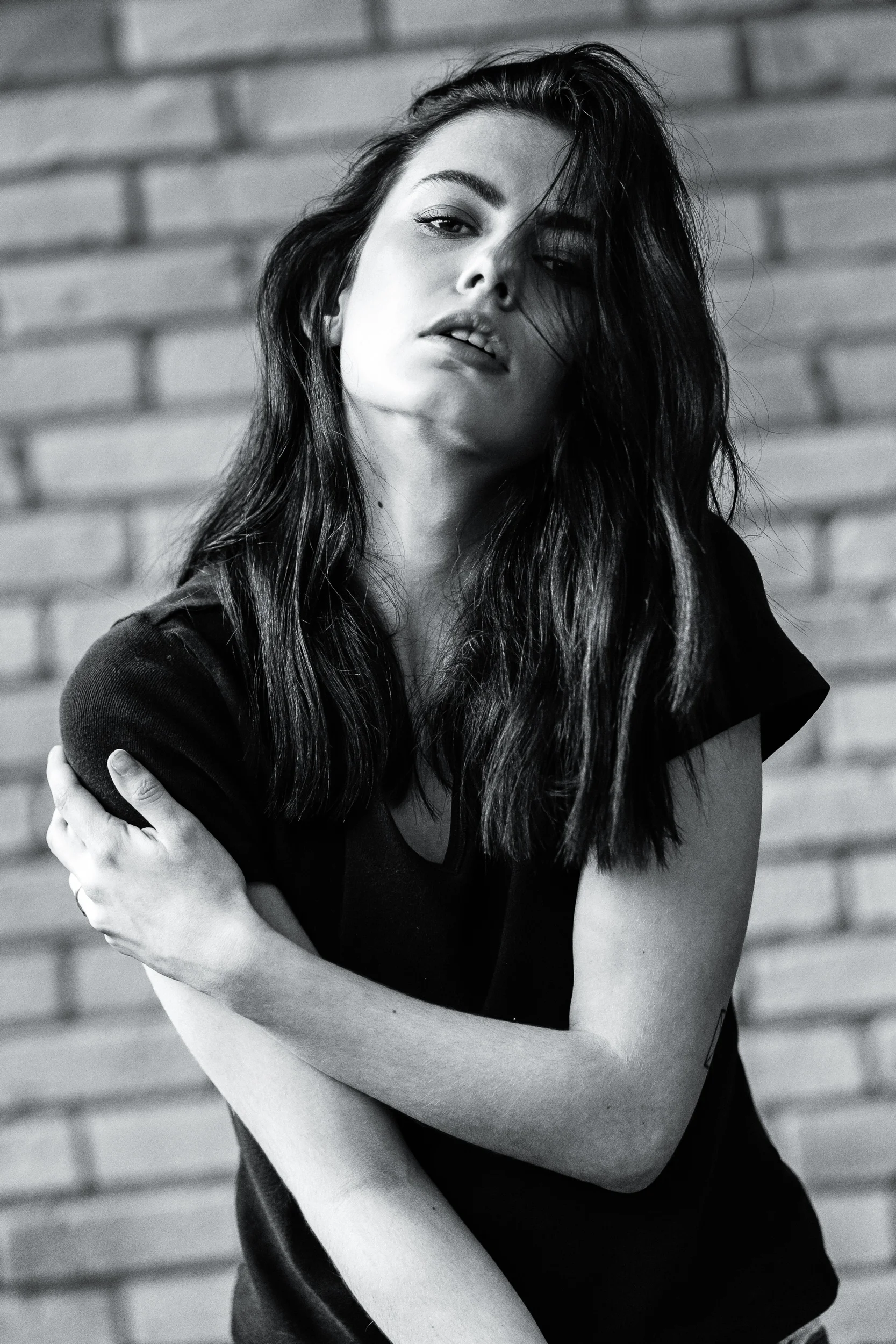 SARAH NICOLE HARVEY , MODÈLE / PARIS / PRINTEMPS 2016