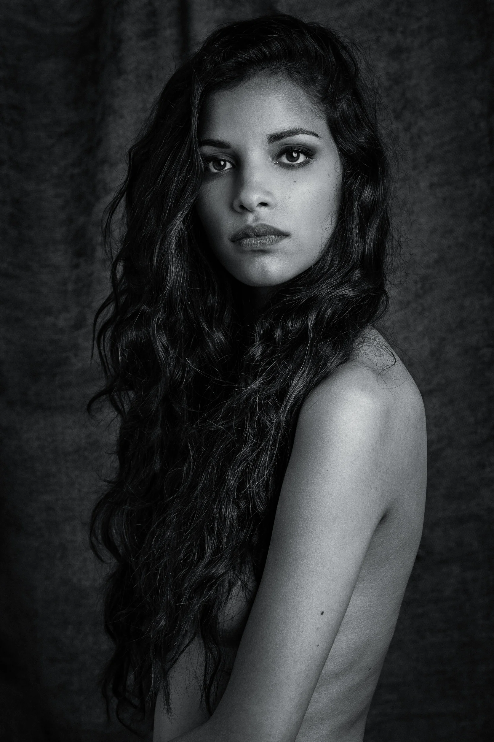 CARLA JULIE / PARIS / ÉTÉ 2016 / MUA : JENNIFER JURY