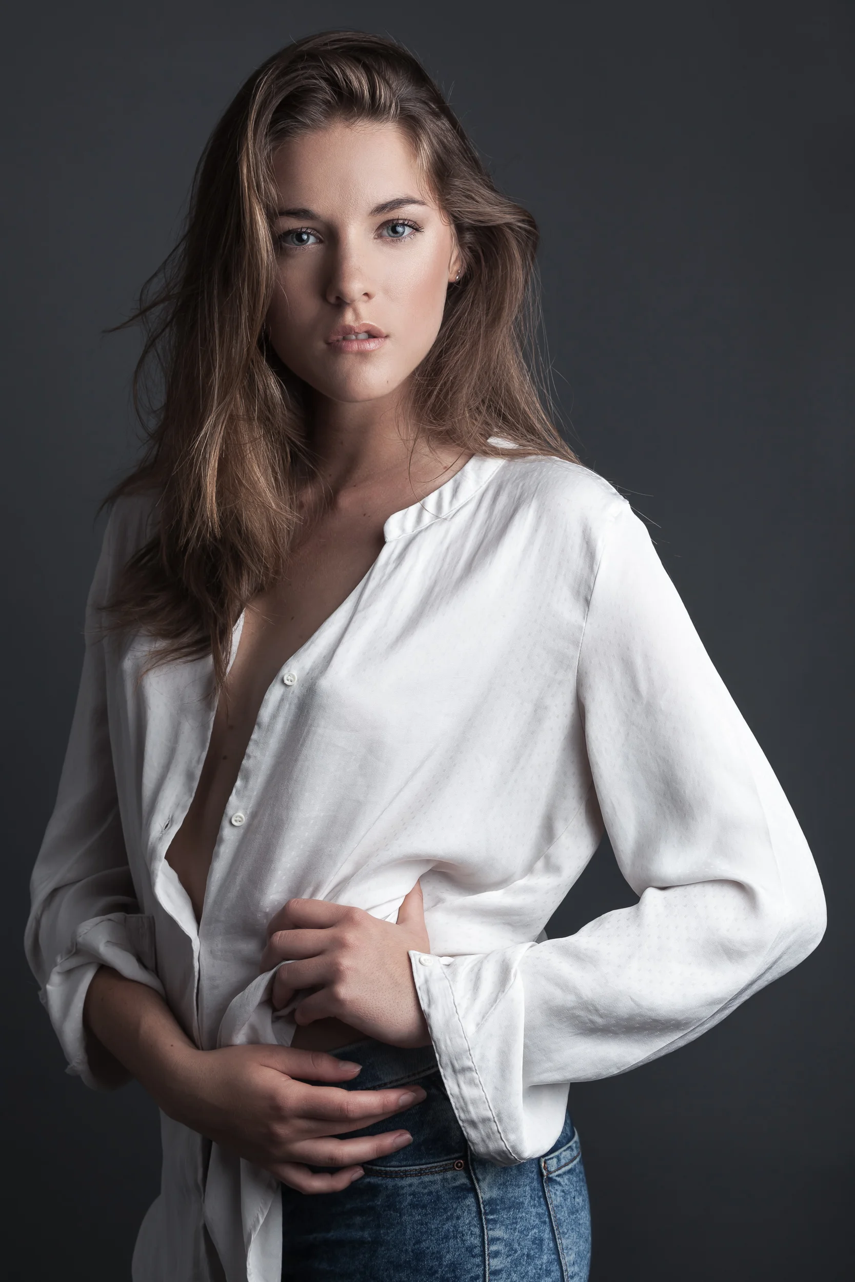 COLINE / PARIS / PRINTEMPS 2015 / MUA : SALMA QU