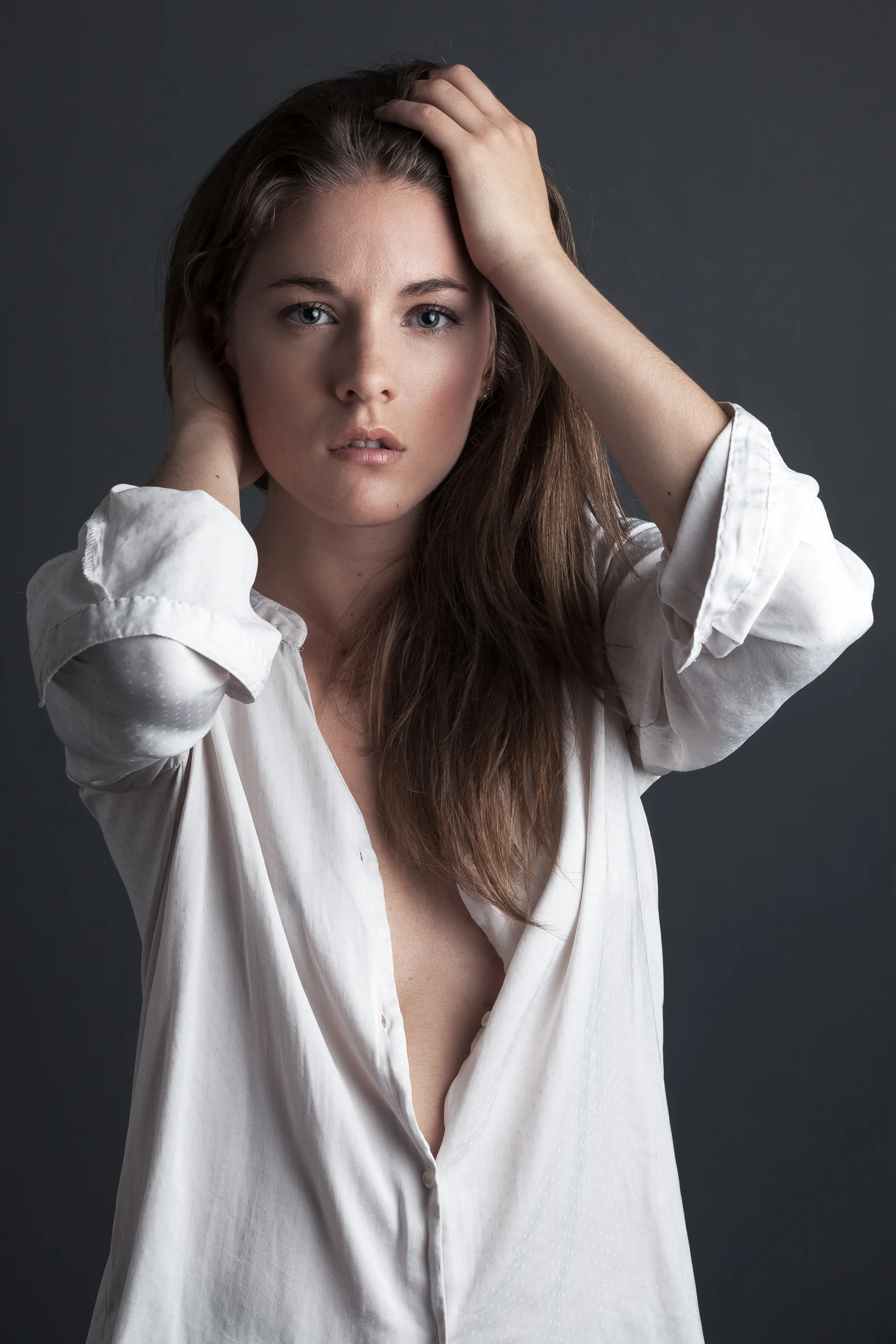 COLINE / PARIS / PRINTEMPS 2015 / MUA : SALMA QU