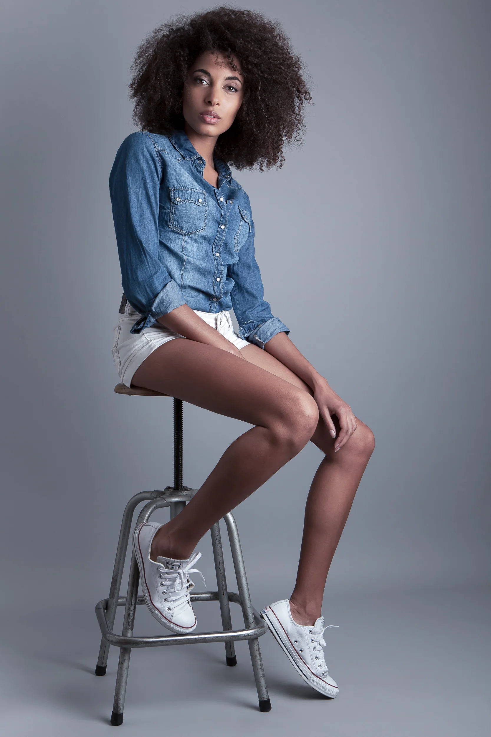 STÉPHANIE CUMINI / PARIS / PRINTEMPS 2015 / MUA : JENNIFER JURY