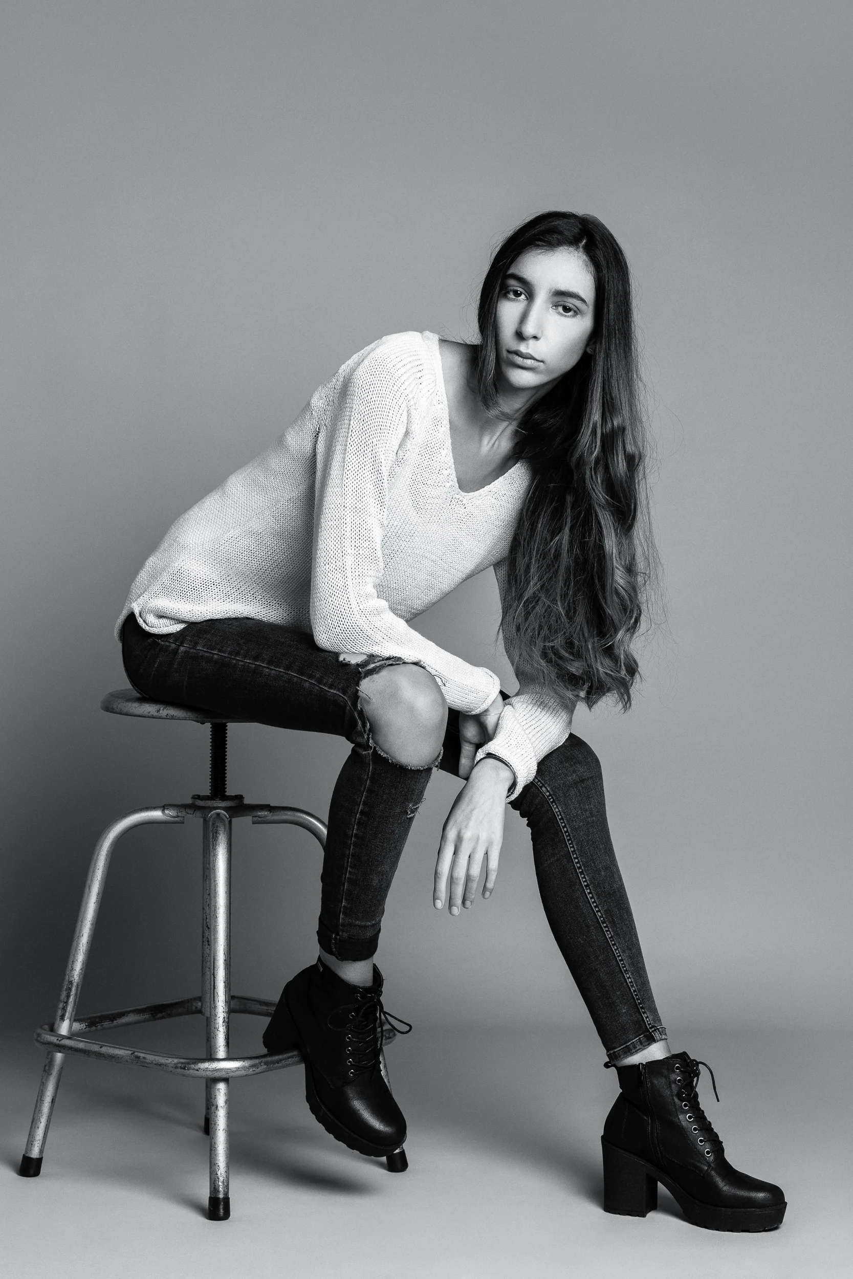 AMEL (POUR UP MODELS) / PARIS / AUTOMNE 2017 / MUAH : DIANE MARTIN