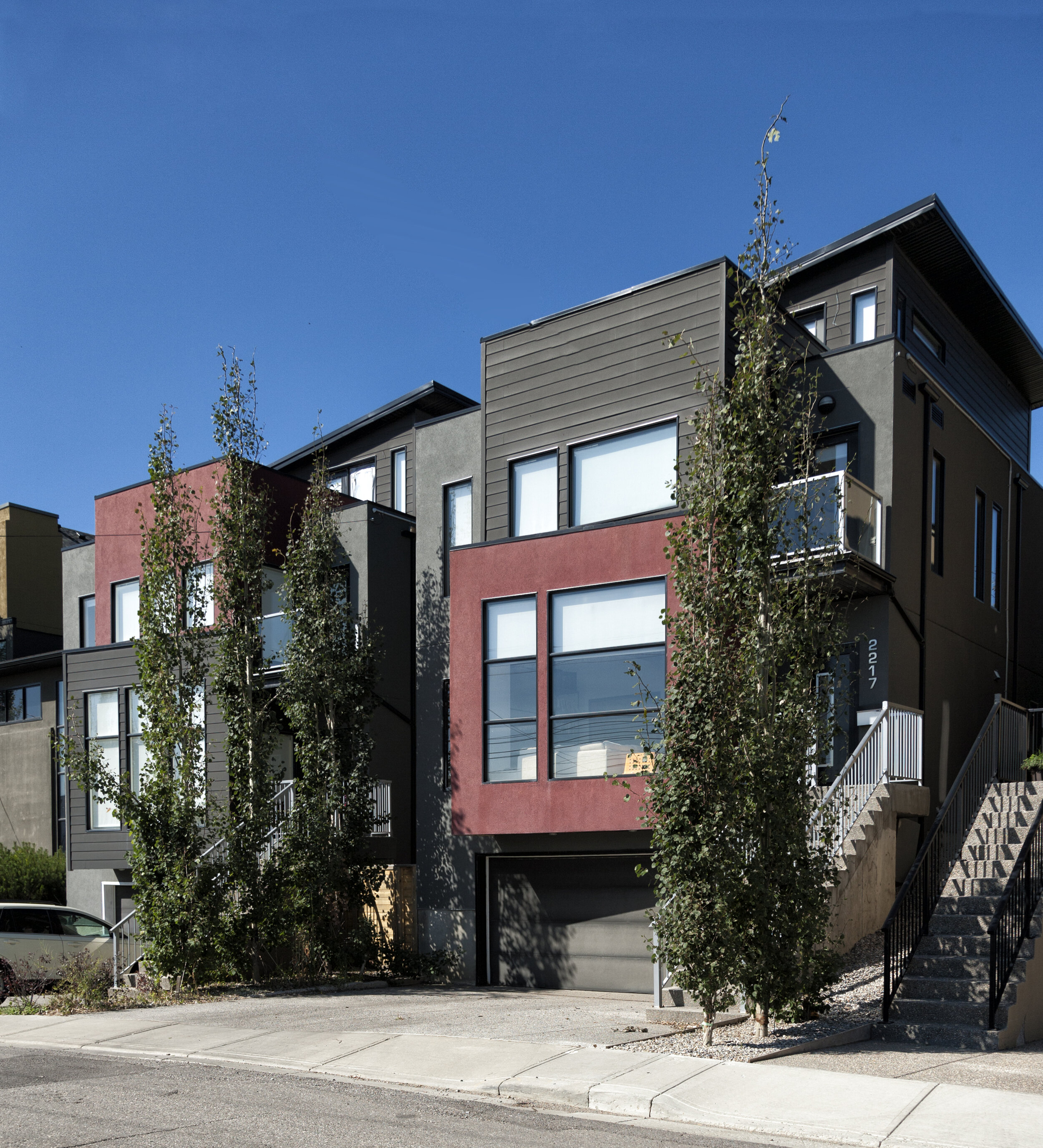 Bankview Pair Houses