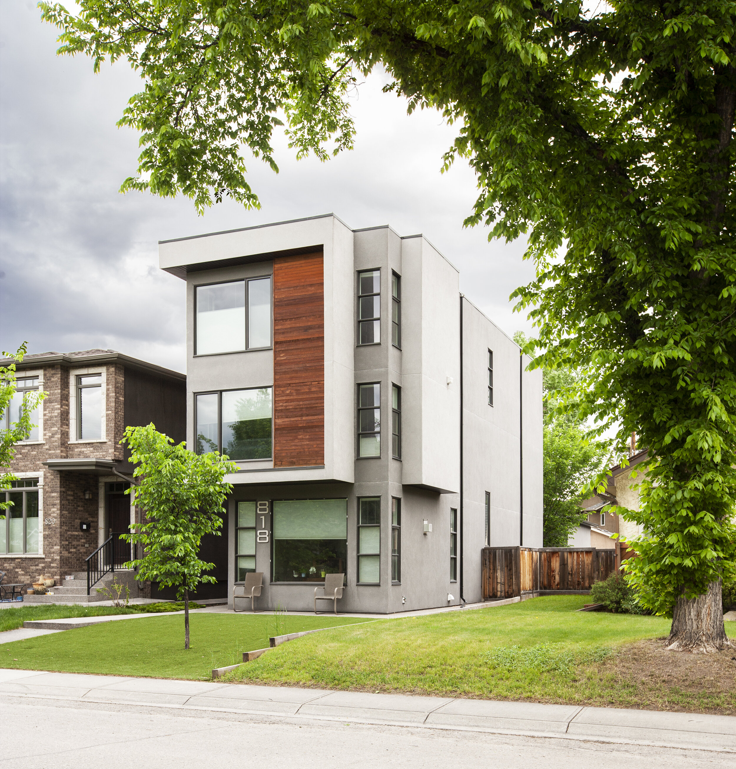 Mount Pleasant Infill House