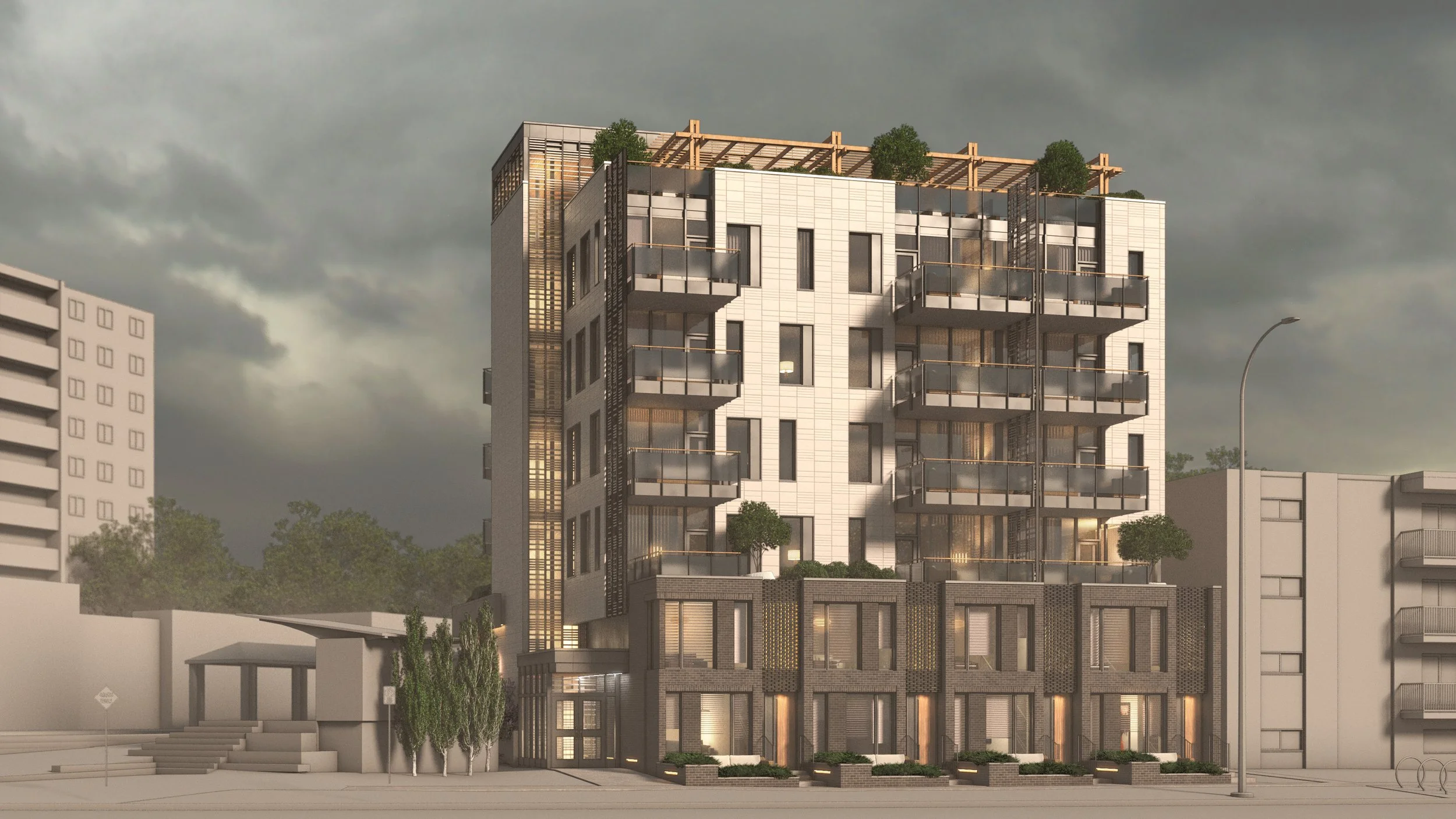 Sunnyside Station Predesign