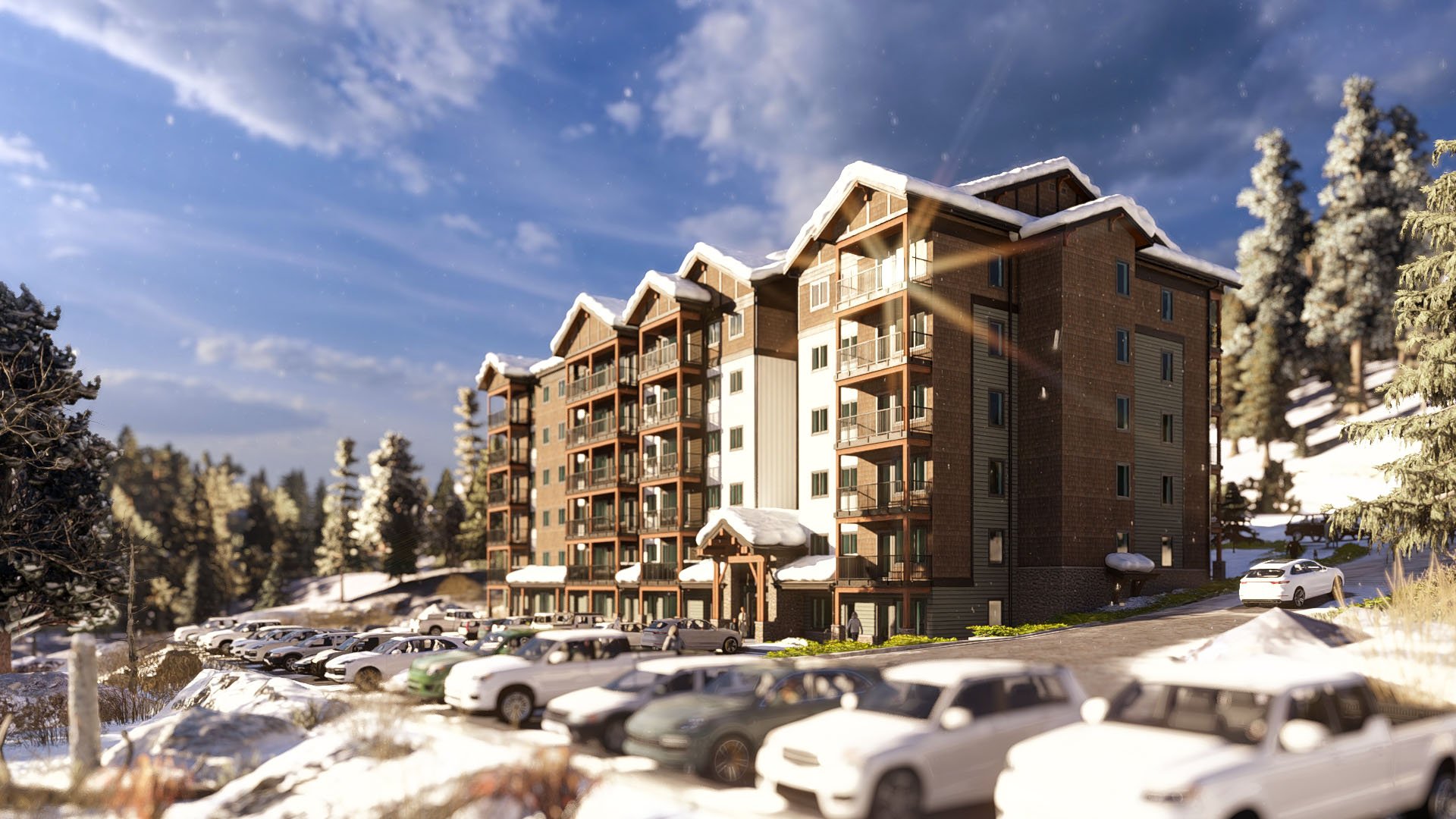 Sun Peaks Staff Housing (Parcel 74)