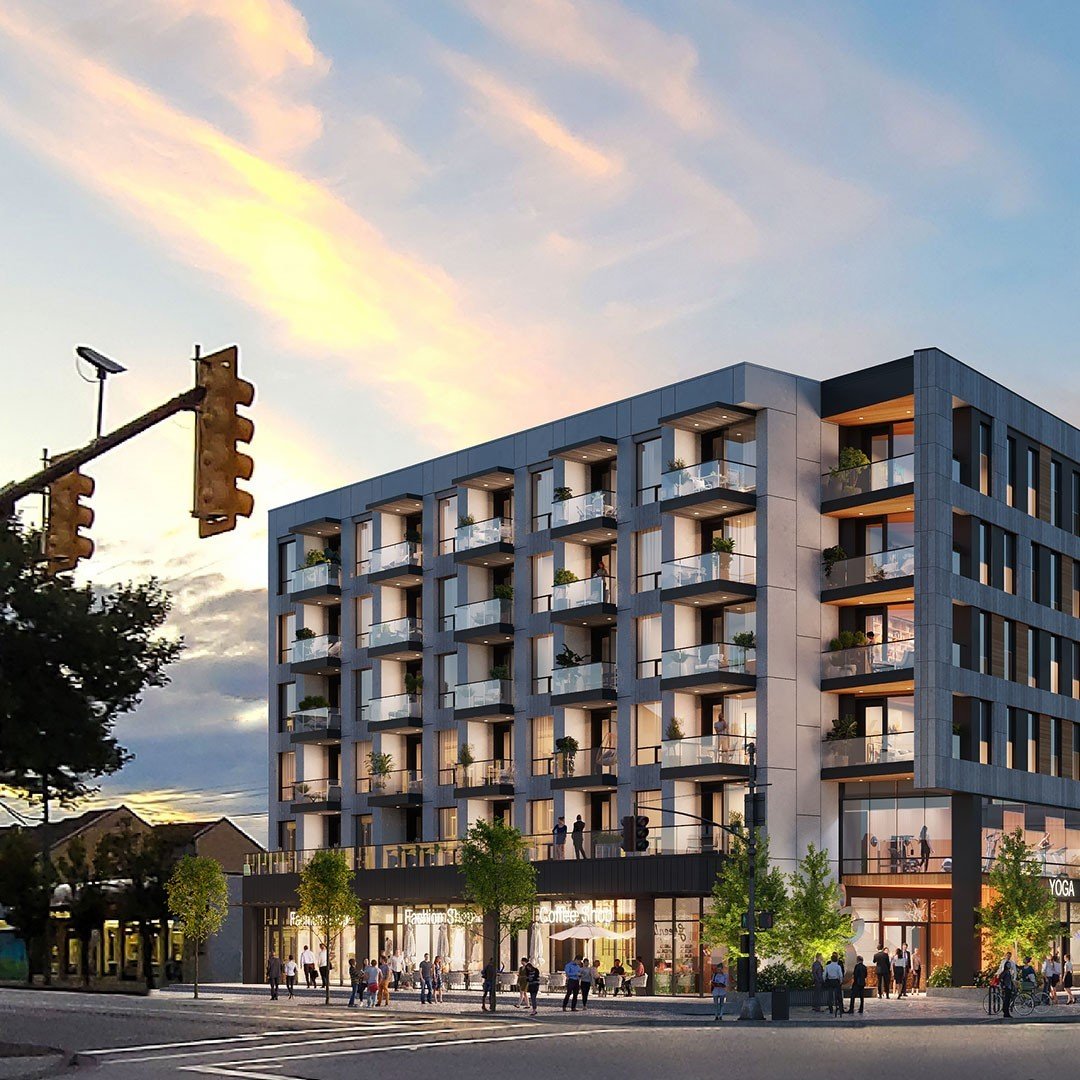 The Development Permit for Langley&rsquo;s Mixed-Use has been submitted! ⁠
⁠
Our project team has been working diligently alongside Kerr Properties to design a 6-storey building that carefully considers the goals of the Official Community Plan (OCP) 