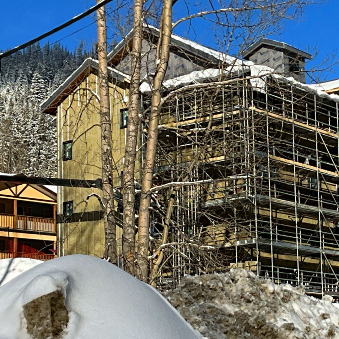 The Sun Peaks Staff Housing (Parcel 37) project by A&amp;T Developments is part of a series of developments Gravity has designed for the Sun Peaks Ski Resort northeast of Kamloops, BC. The Parcel 37 project is a four-storey, 58-unit building that was