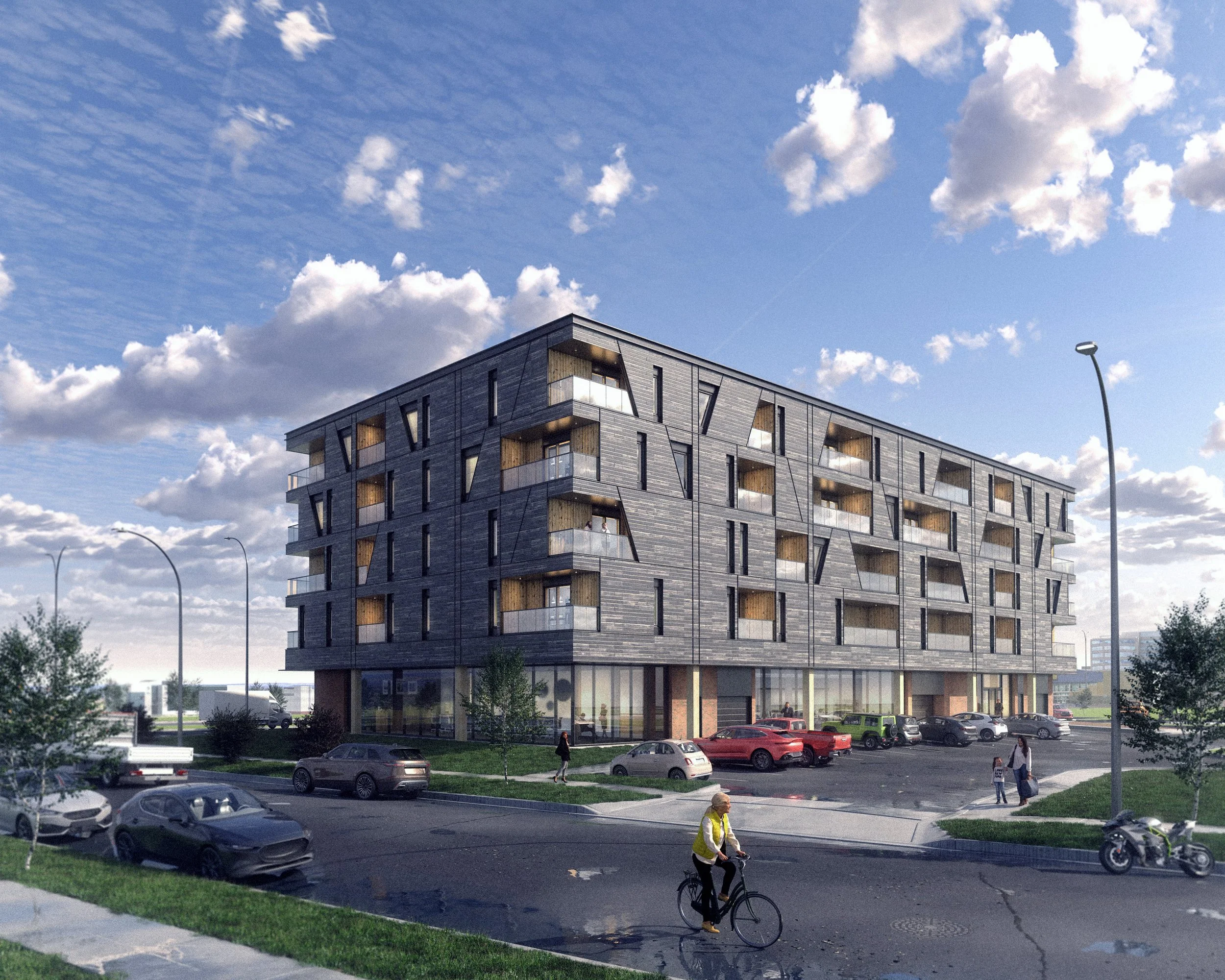 Seton NetZero Energy Mixed Use