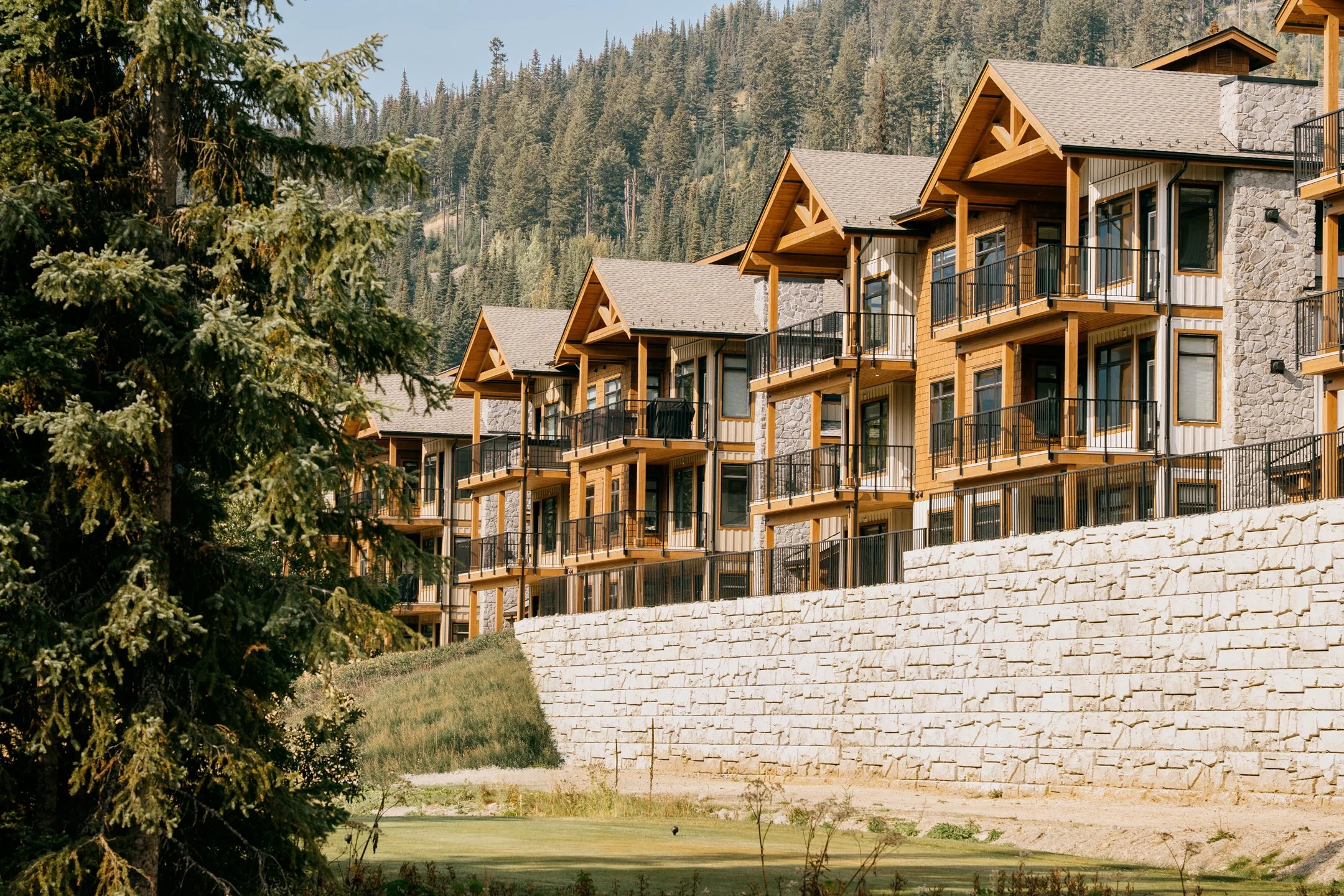 Sun Peaks Switchback Creek