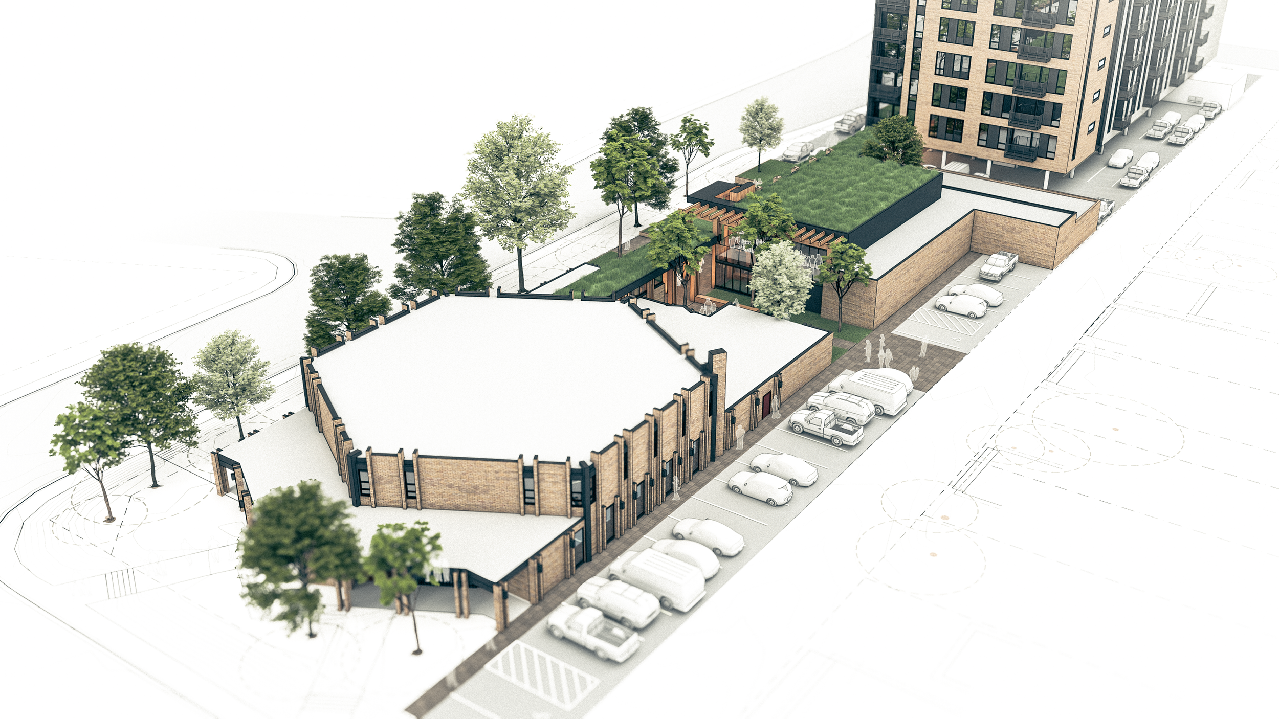 ST Pious Plan 1 aerial ne corner.png