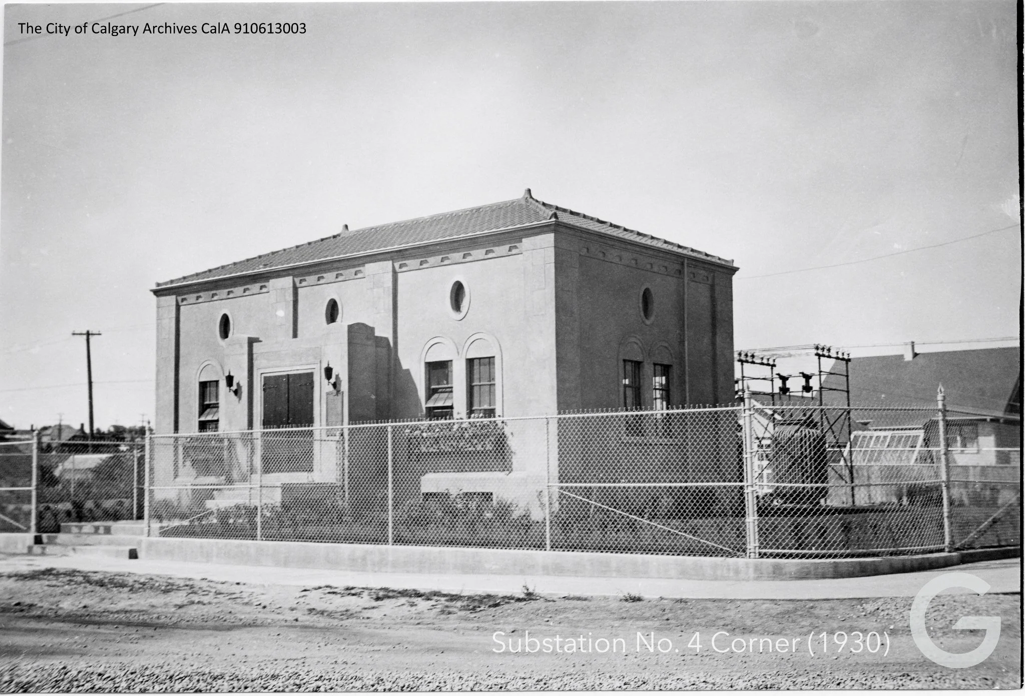Substation No. 4 Corner (1930).jpg
