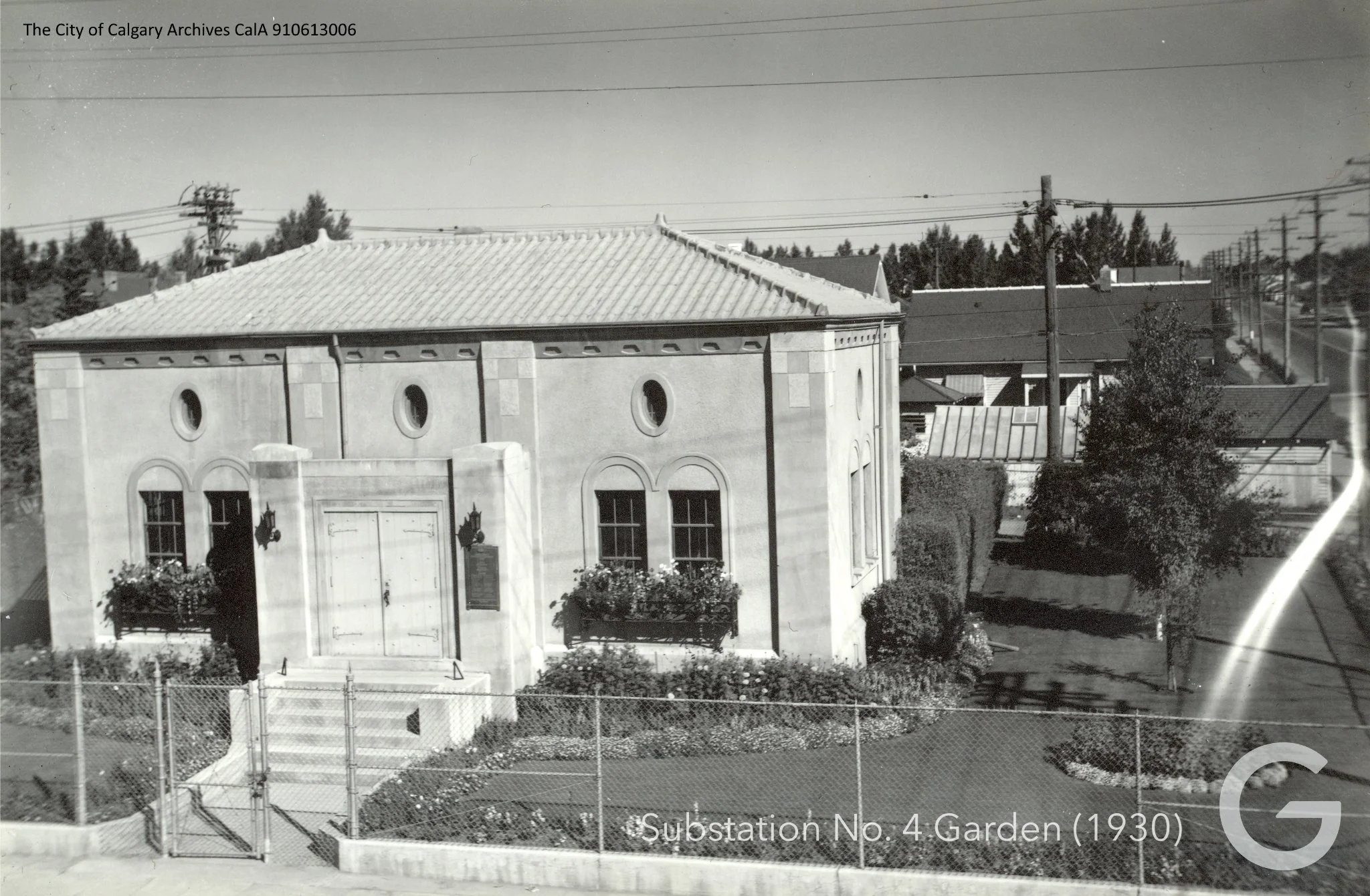 Substation No. 4 Garden (1930).jpg