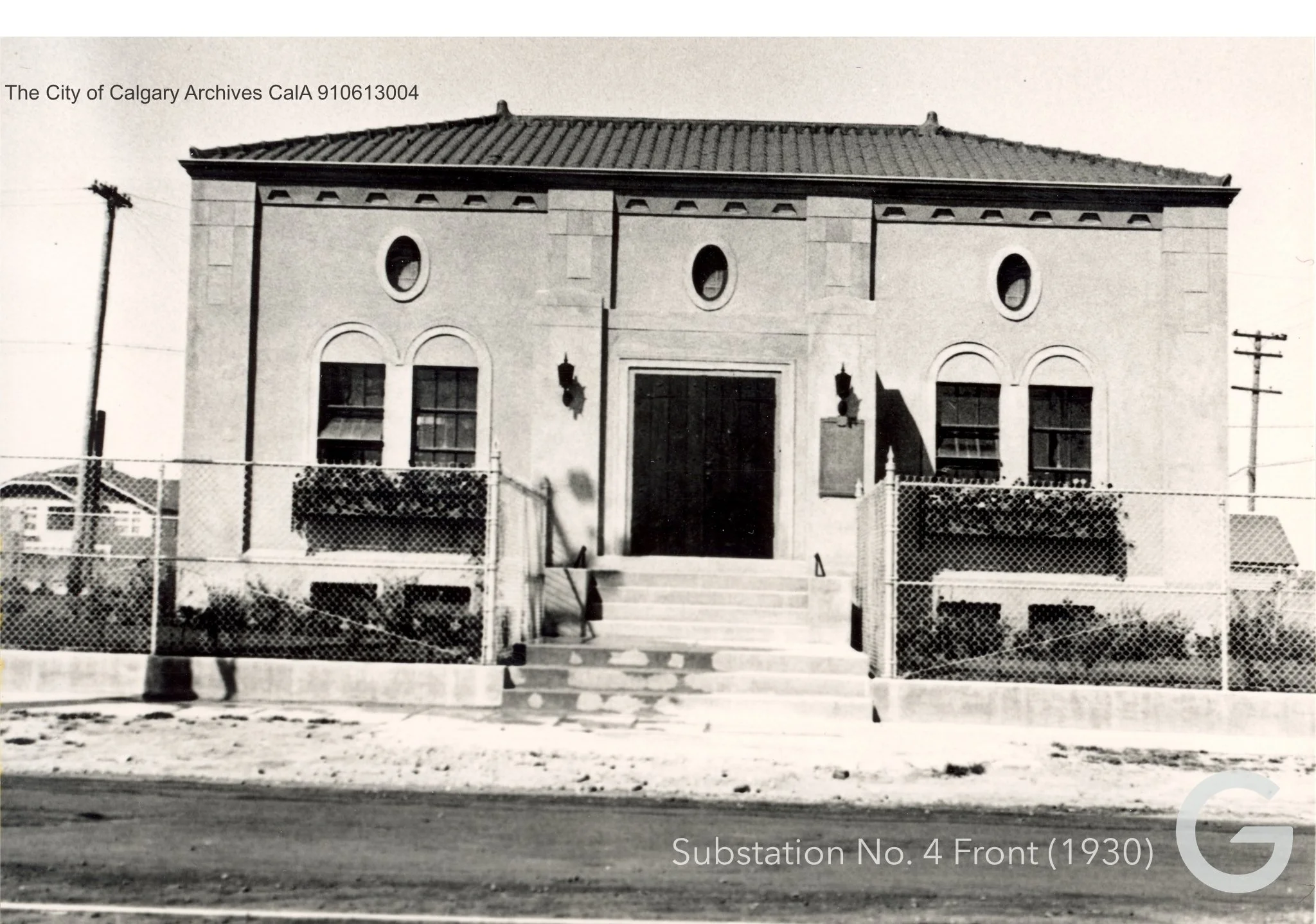 Substation No. 4 Front (1930).jpg