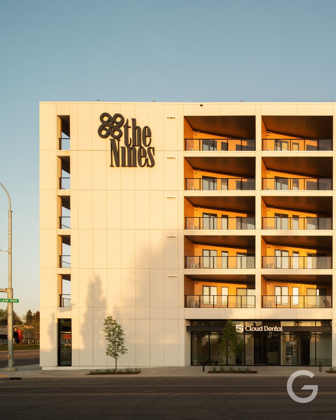 That's a wrap, The Nines by @OPUS_Corporation is complete!⁠
⁠
The Nines is ready for its next chapter, and leasing is underway! Located at the corner of Elbow Dr and Southland Dr, this smart space bridges suburban comfort with quick urban connections