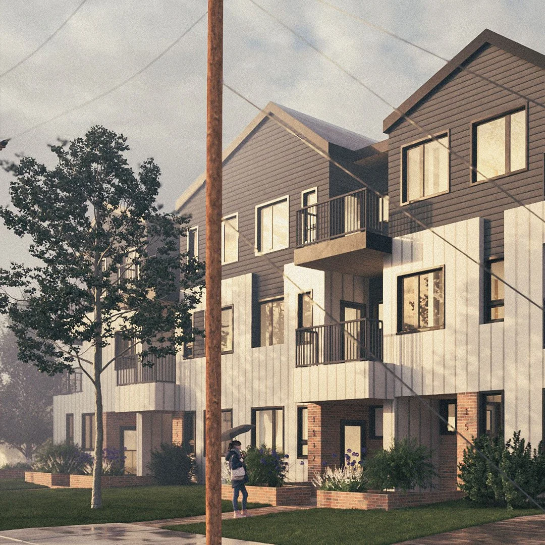 Introducing McIlroy Flats: a 19-unit, three-storey affordable housing project for Calgary Housing, located in Calgary's storied Marda Loop neighbourhood.⁠
⁠
This energy-conscious development will provide accessible and affordable housing to this vibr
