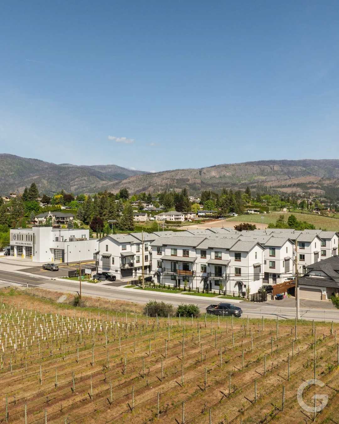 Spotlight: Anders Road Townhomes in Kelowna, BC⁠
⁠
From the Lower Mainland to the Okanagan, Gravity continues to expand its presence throughout British Columbia. The Anders Road Townhomes in West Kelowna is one of several residential projects current