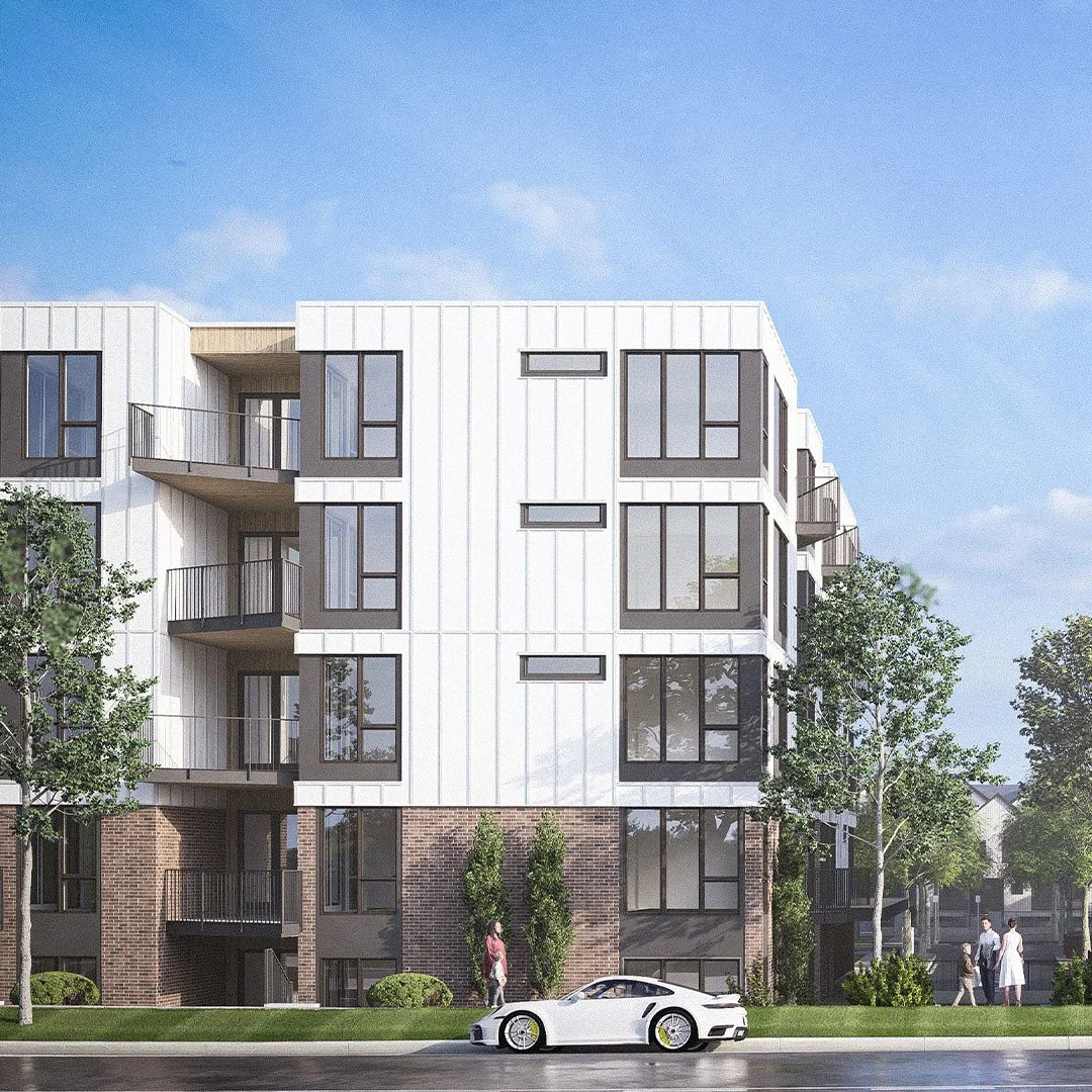Gravity has exciting news! The development permit for Luxuria's multi-residential in Calgary's University District is approved!⁠
⁠
For this 156 unit building Gravity approached the balconies as carved, intentional spaces rather than leftover edges. O
